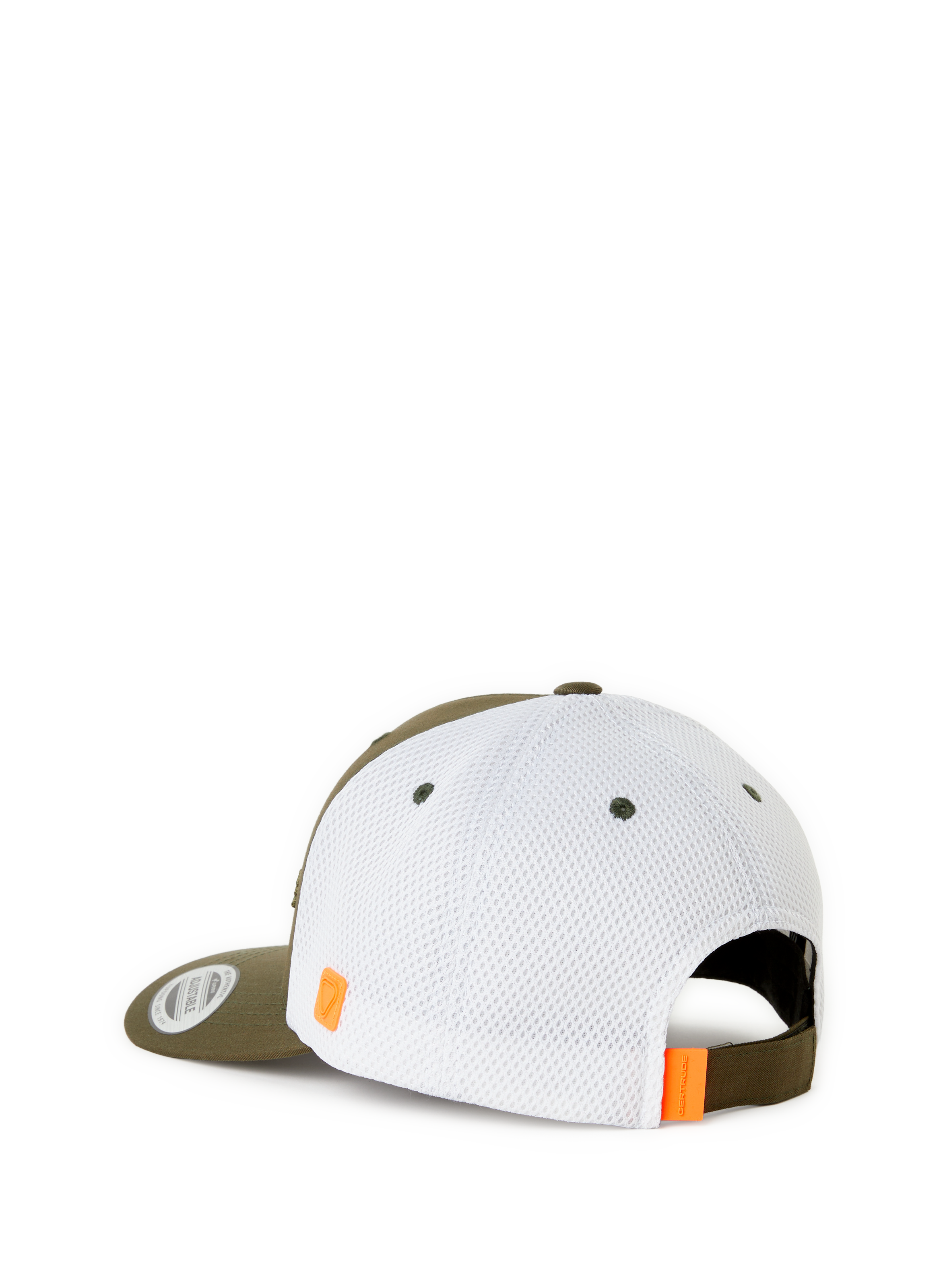 Benja mesh knit cap GERTRUDE ET GASTON Khaki