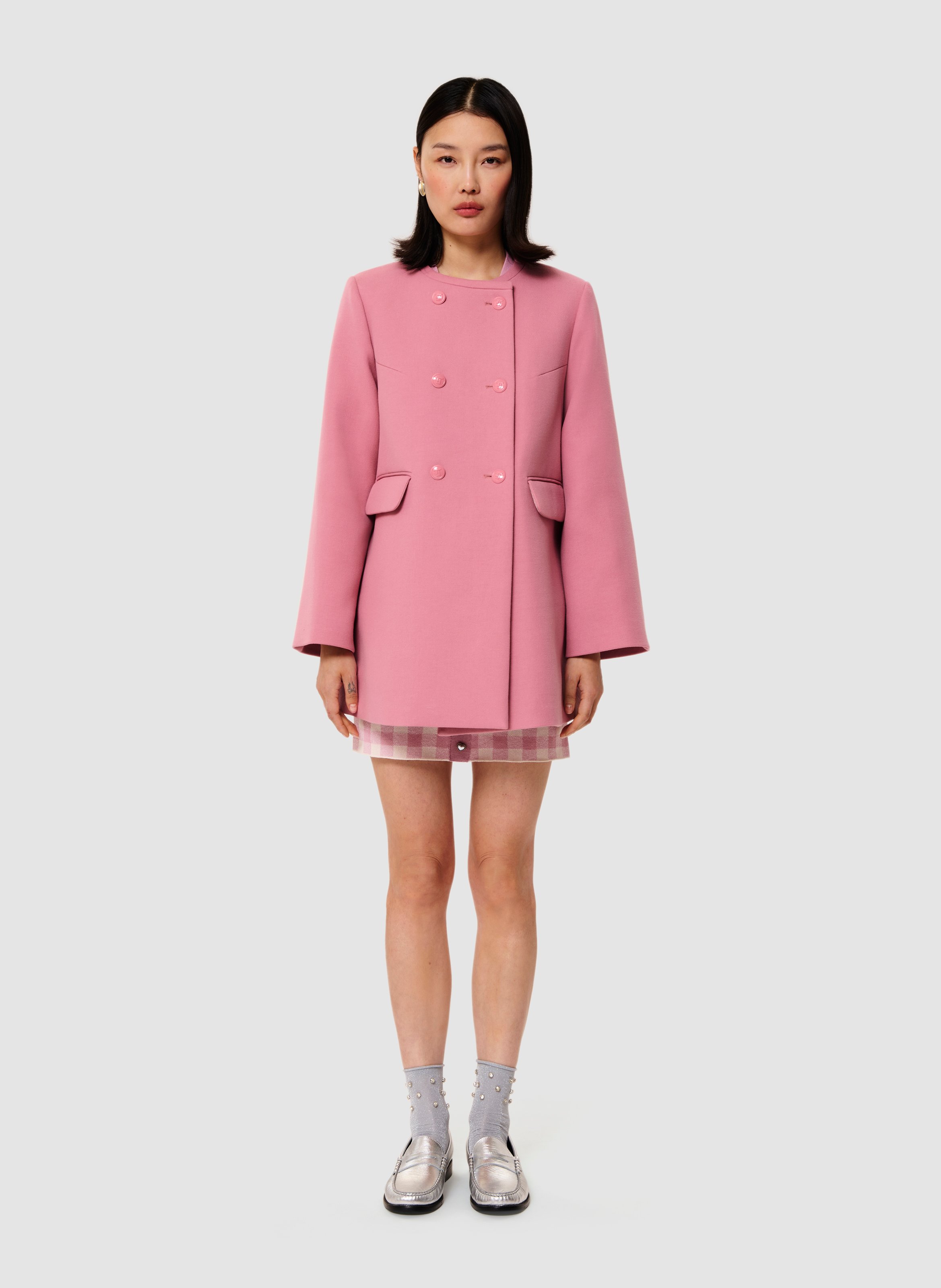 Manteau matisse TARA JARMON Rose