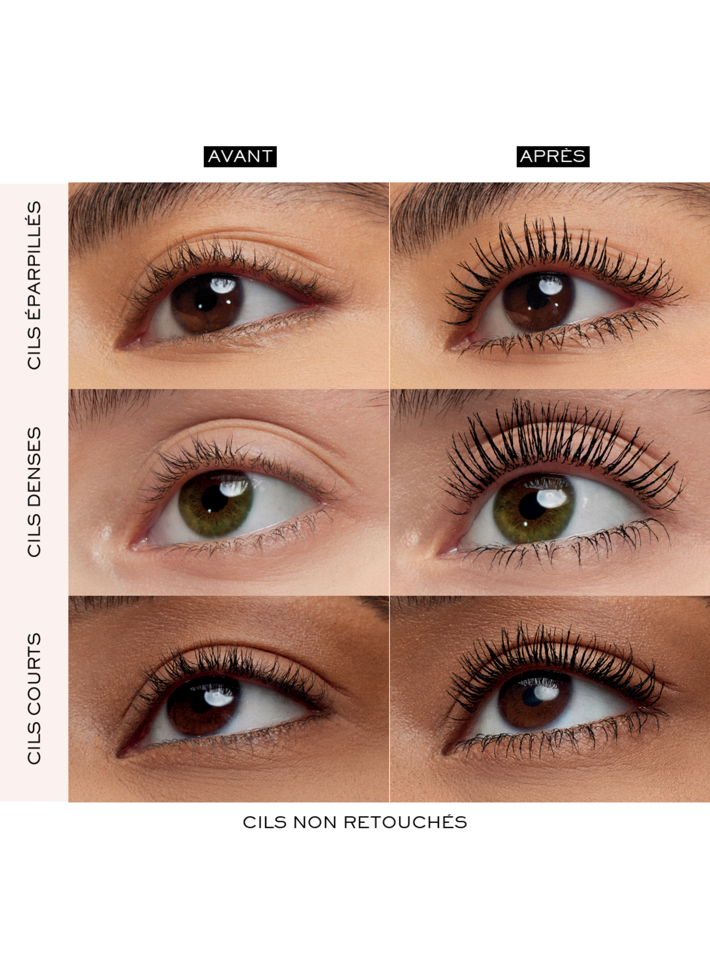 Lash Idôle Mascara Extreme Length LANCÔME 01 noir