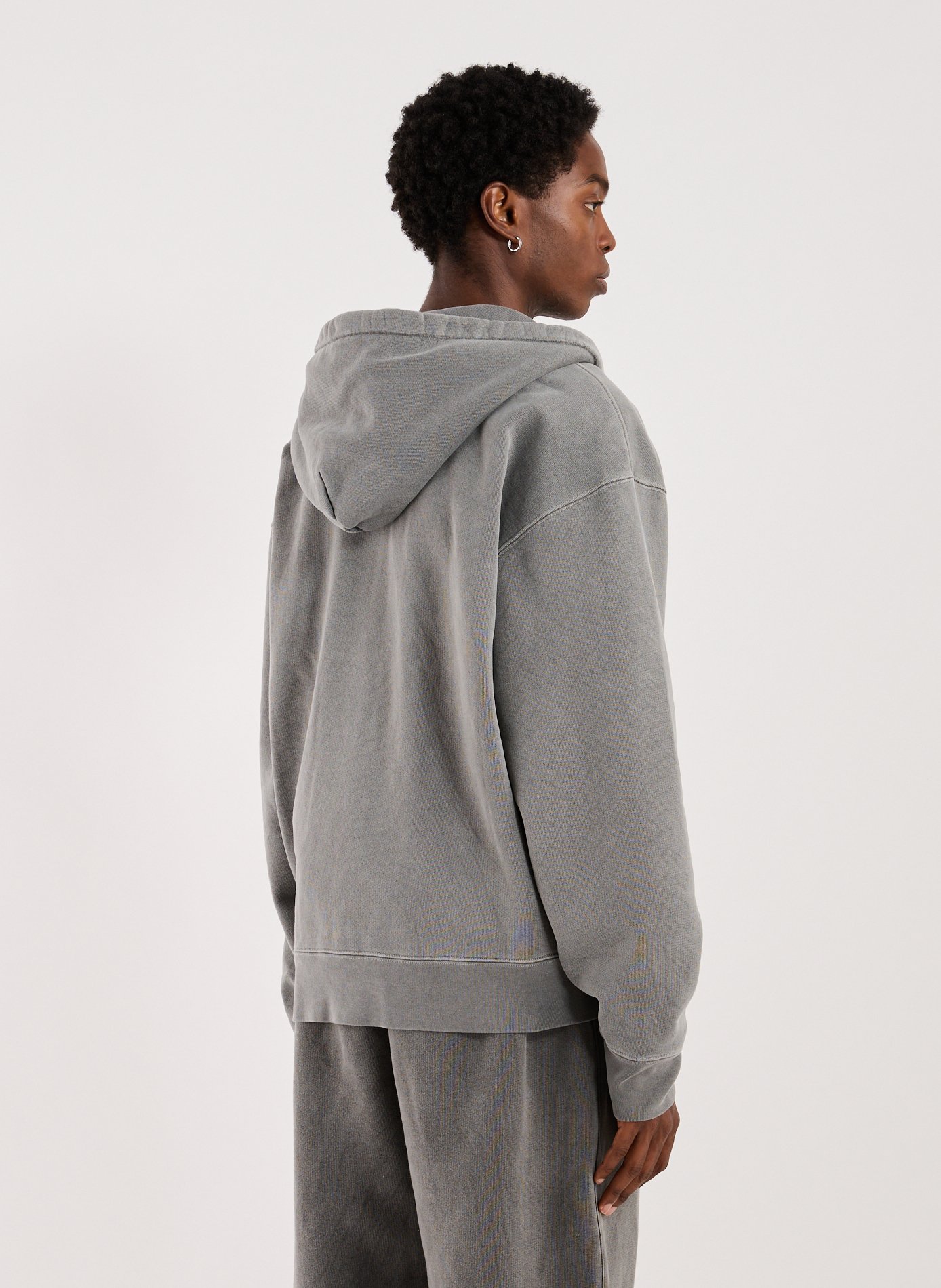 Hoodie à glissière OUR LEGACY Gris