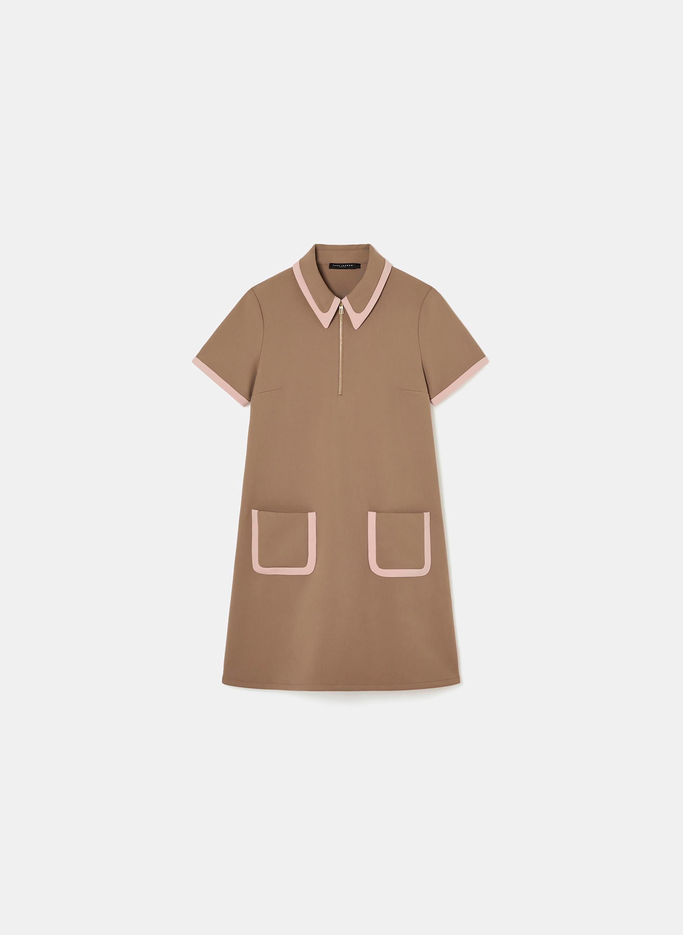 Robe rubina TARA JARMON Marron