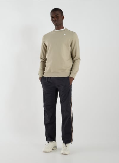 Sweatshirt en coton mélangé K-WAY Sweatshirt en coton mélangé K-WAY