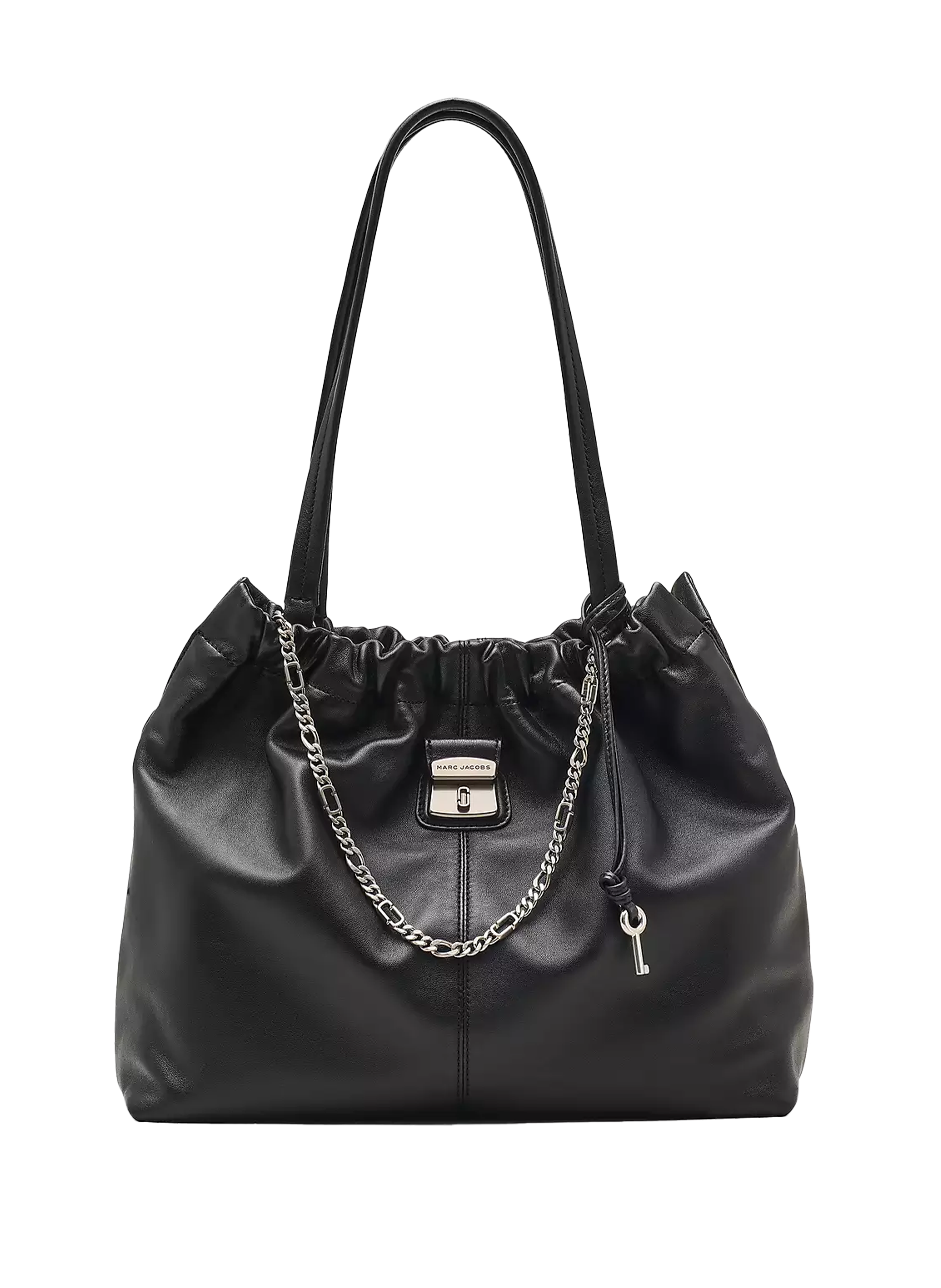 MARC JACOBS Sac The Cristina Tote en cuir Noir