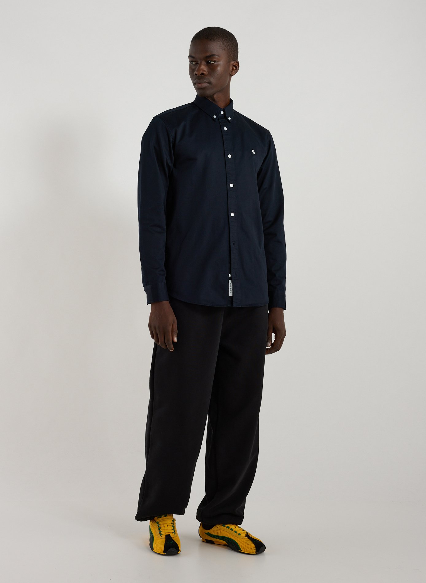  Cotton shirt CARHARTT WIP Blue