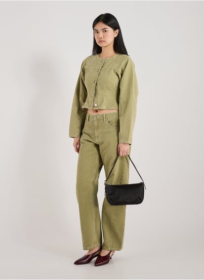 Kirschleder Handtaschenanhänger COACH Kirschleder Handtaschenanhänger COACH