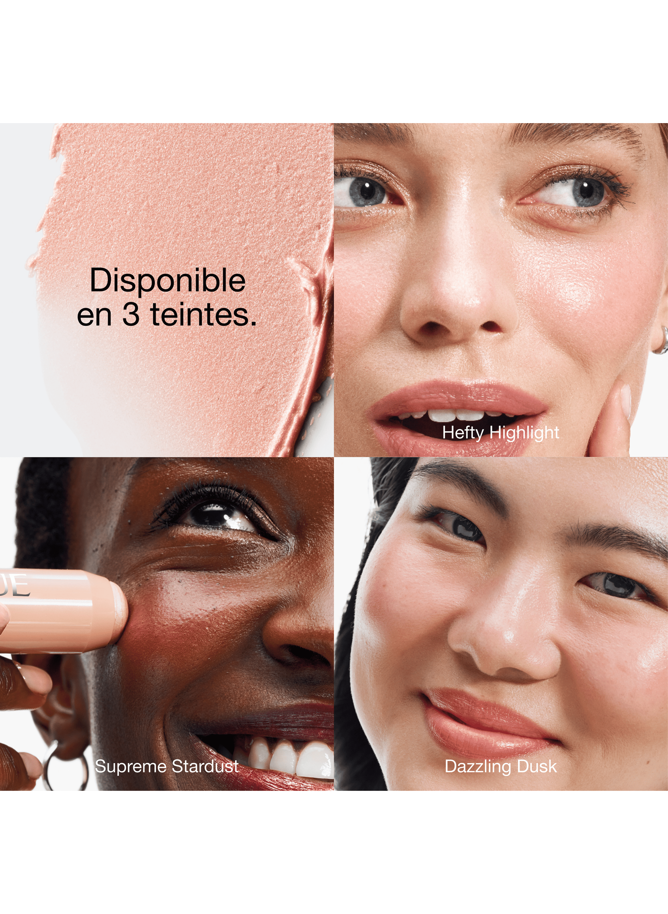 Chubby Stick™ - Face Highlighter CLINIQUE 02 - supreme stardust