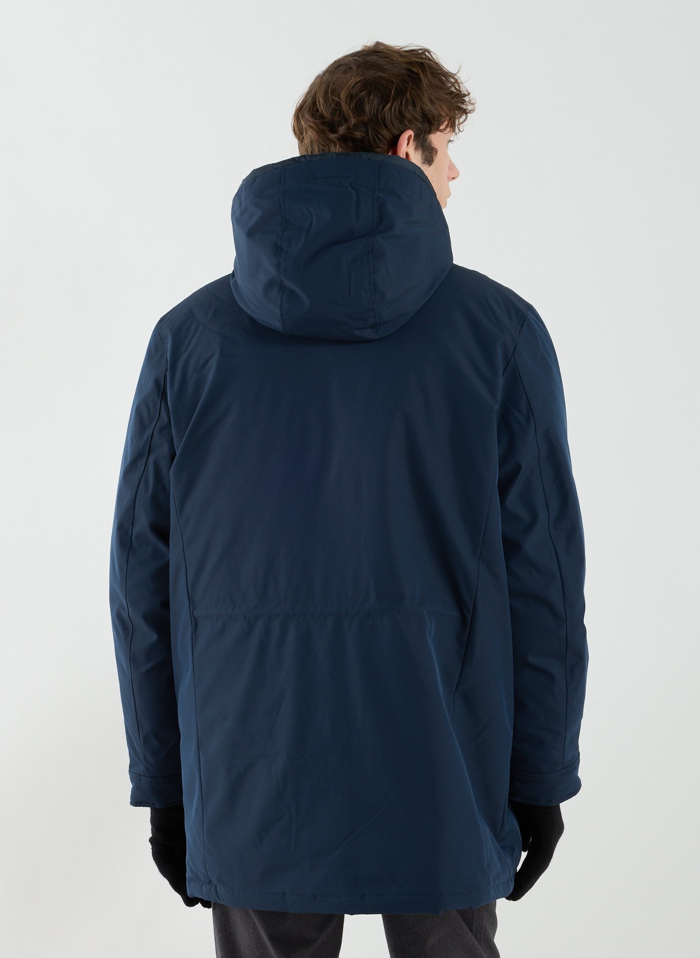 Veste doublée à capuche DOCKERS Bleu