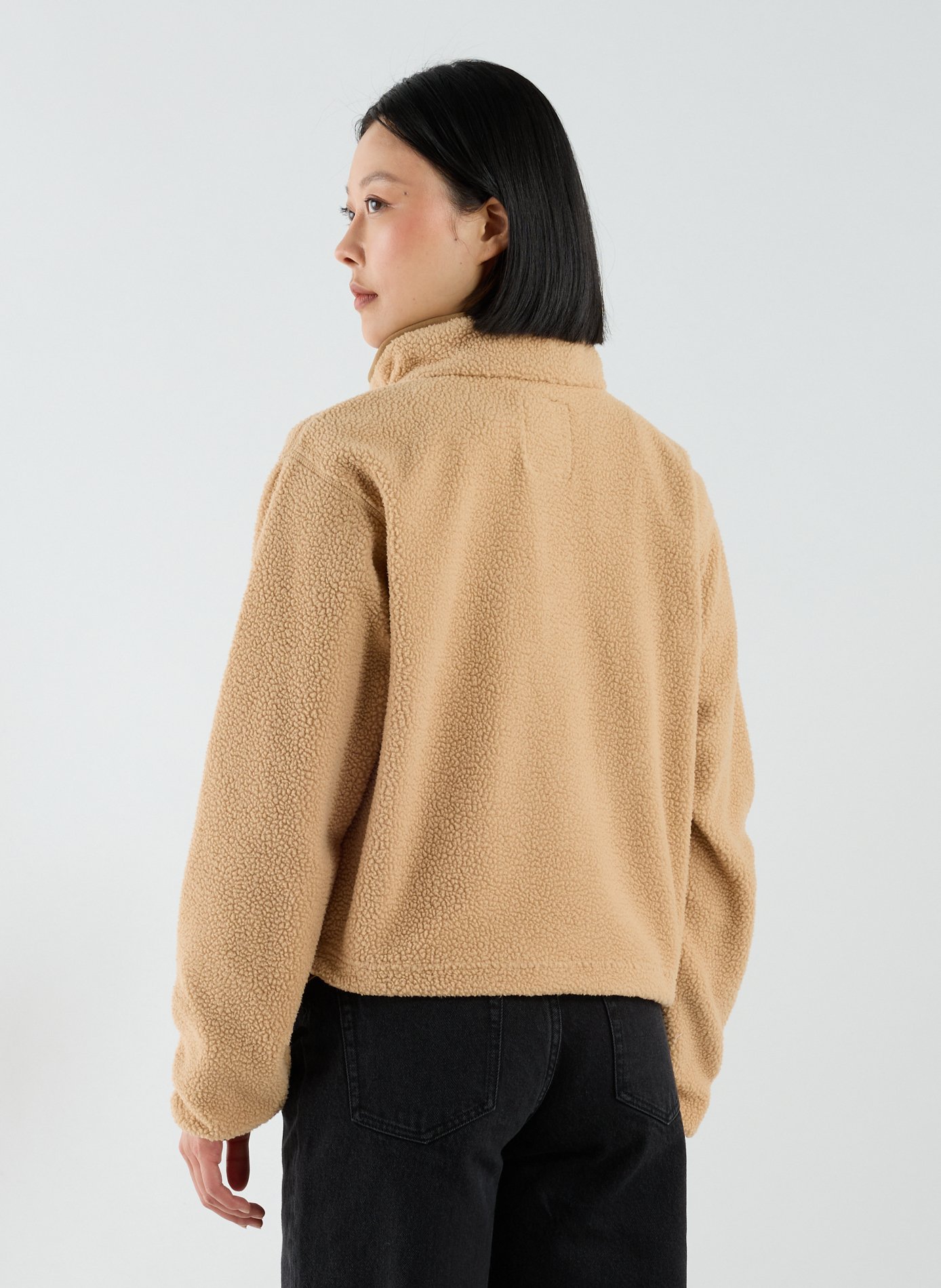 Pull duveteux  COLUMBIA Marron