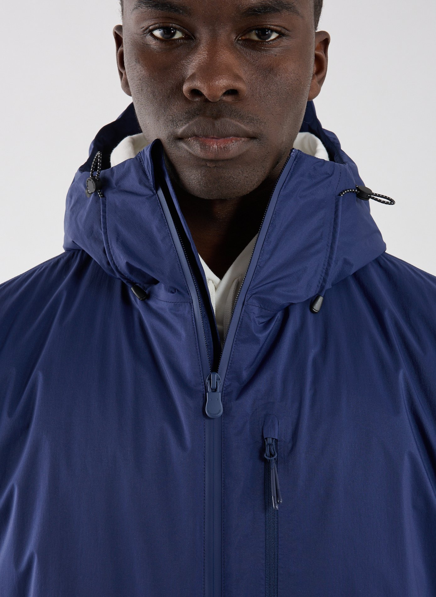 Parka col montant à capuche SAVE THE DUCK Bleu