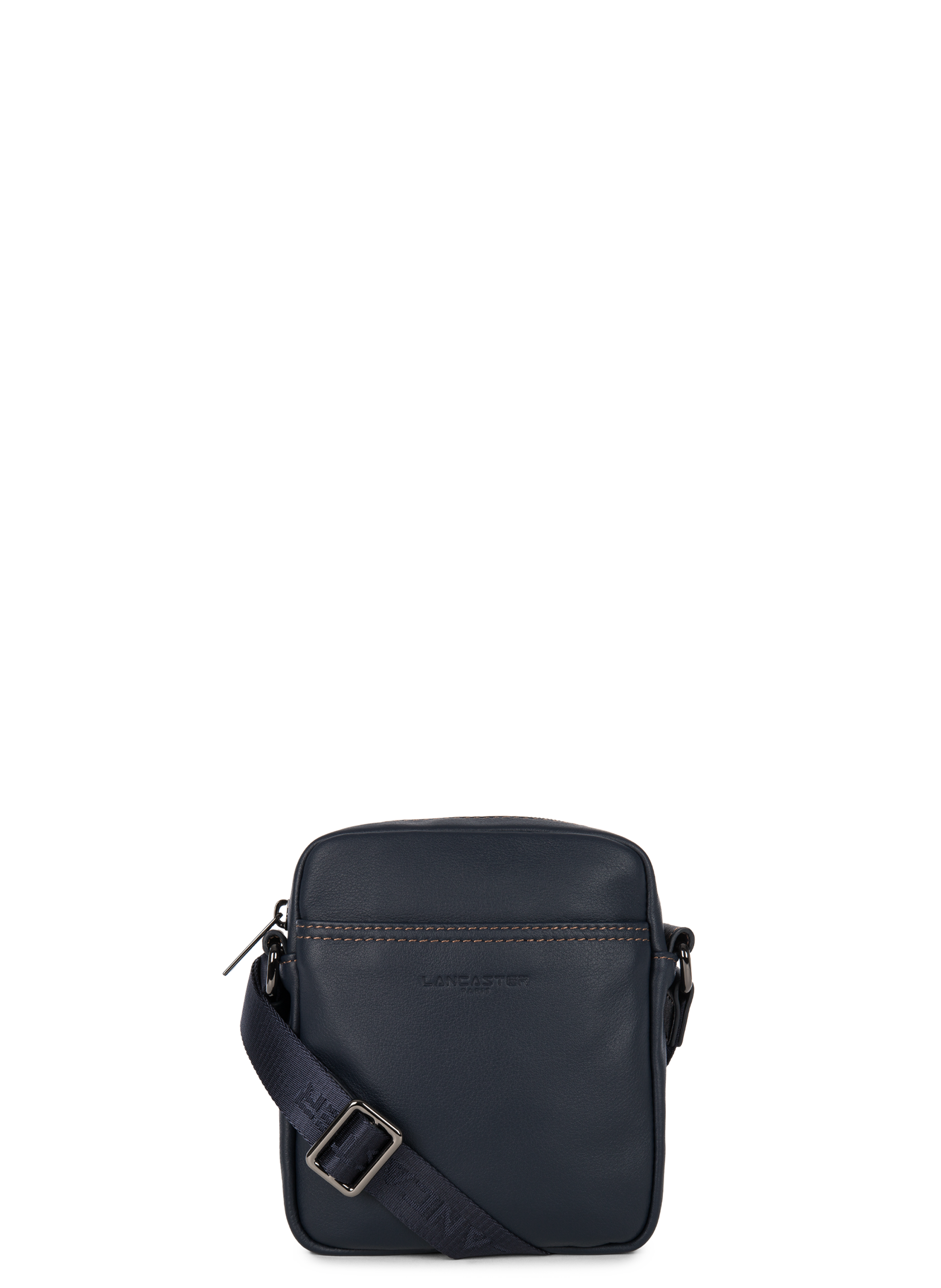 LANCASTER Mini crossbody bag - Soft Vintage Homme Blue