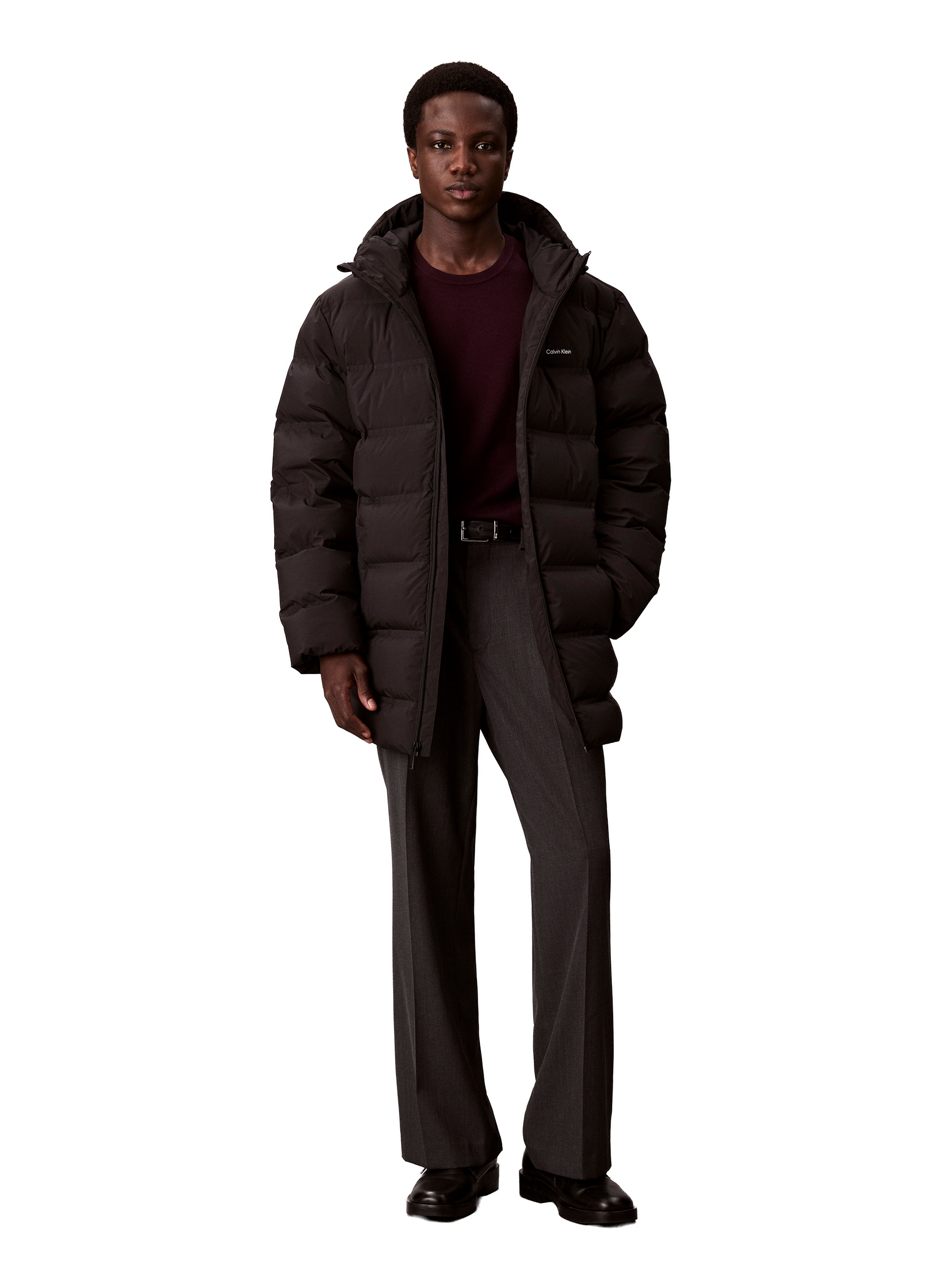 Doudoune matelassée CALVIN KLEIN Noir