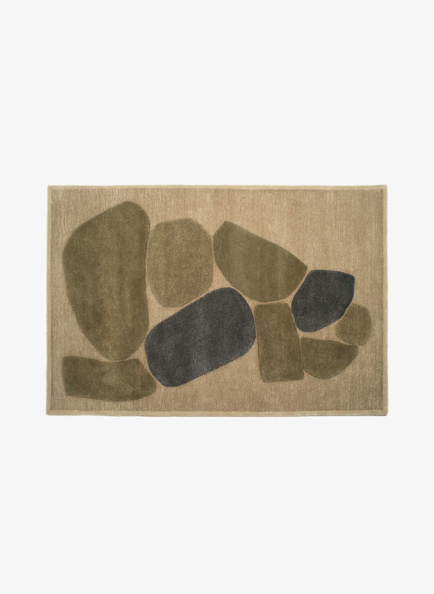 Tapis pukka CINNA Vert