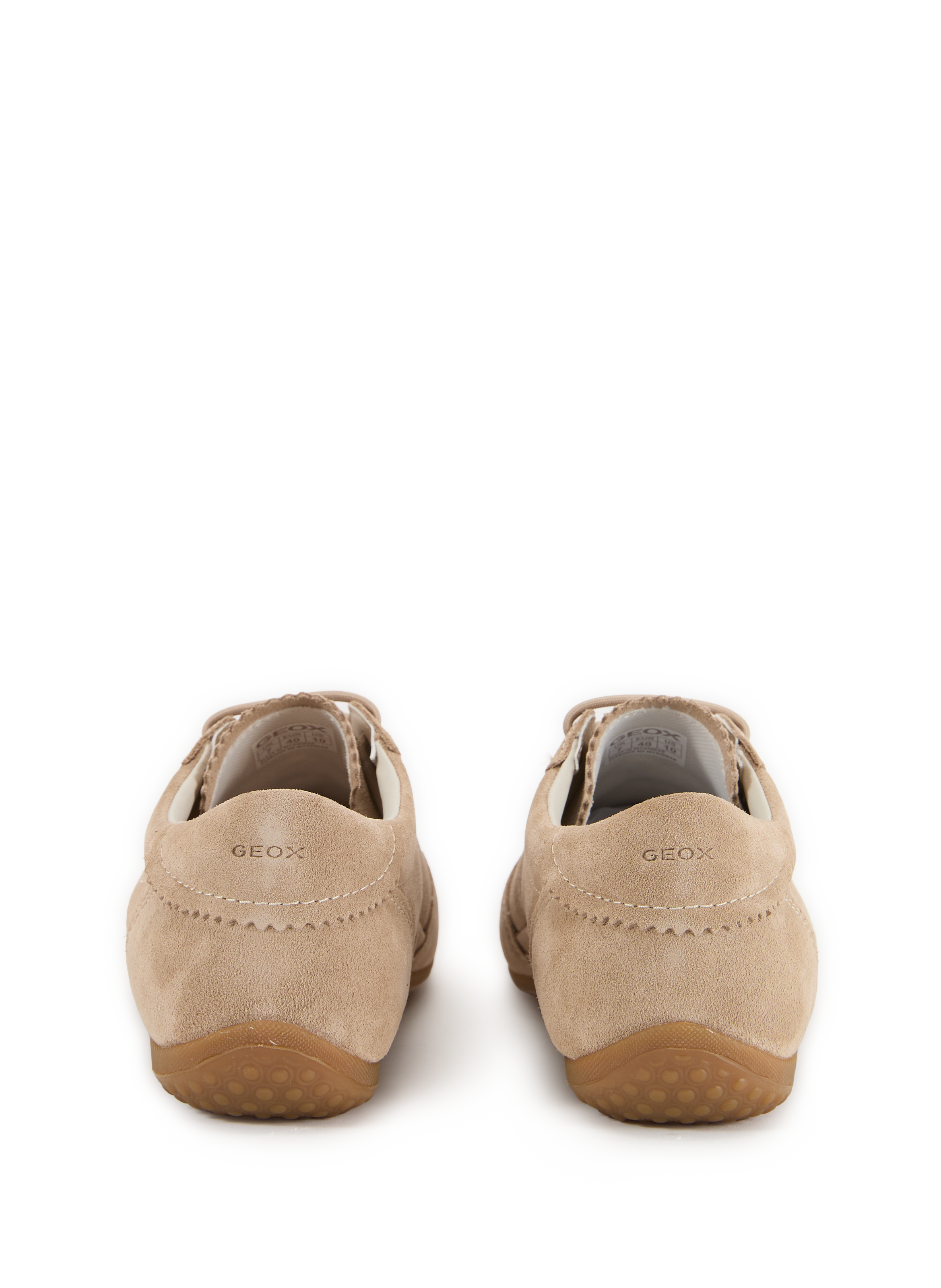 Baskets basses Vega en cuir suédé GEOX Multicolore