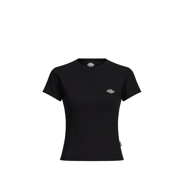 Dickies T-shirt Court En Coton Mélangé In Black