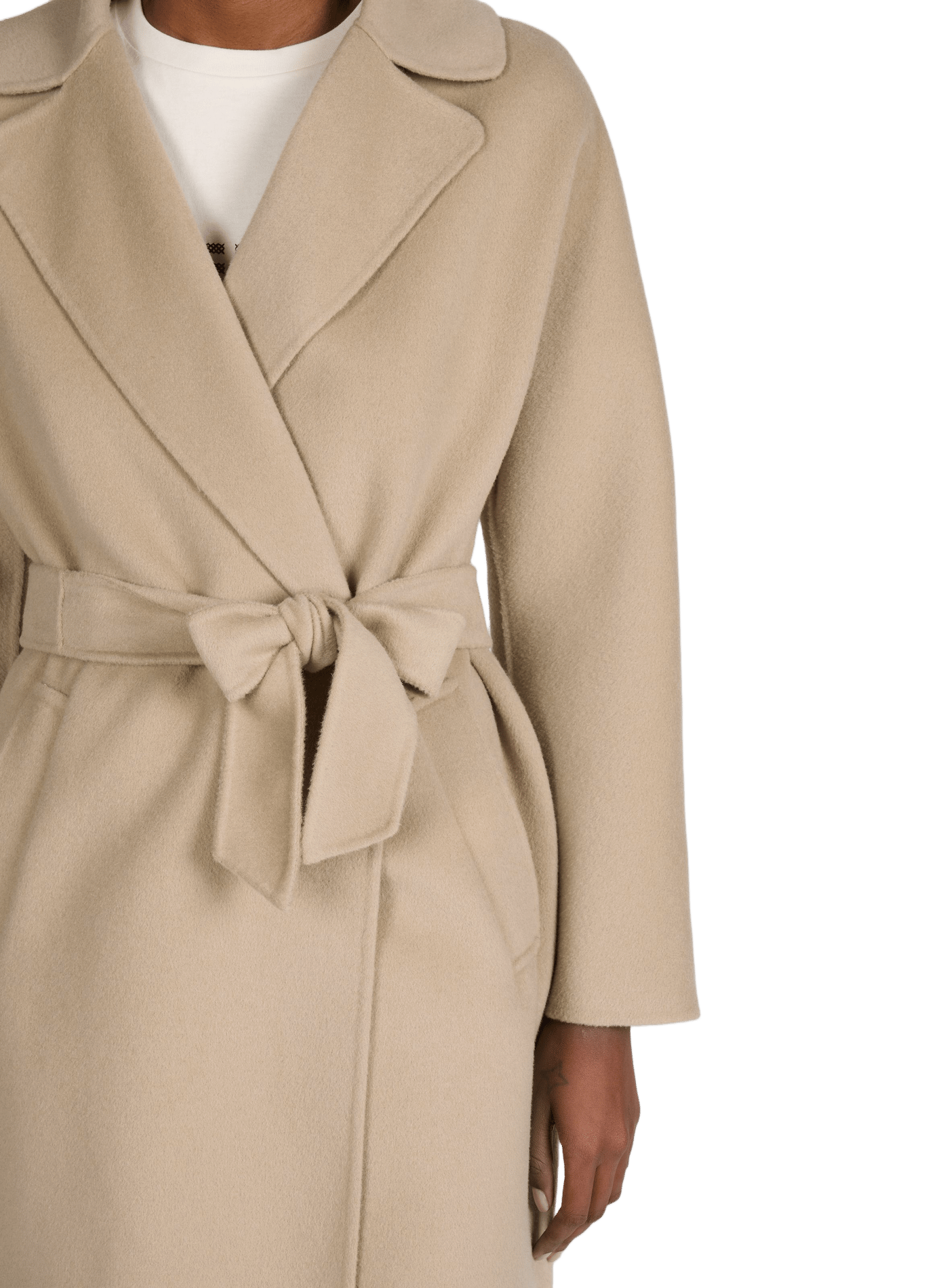 Wool blend Coat MAX MARA WEEK END Brown