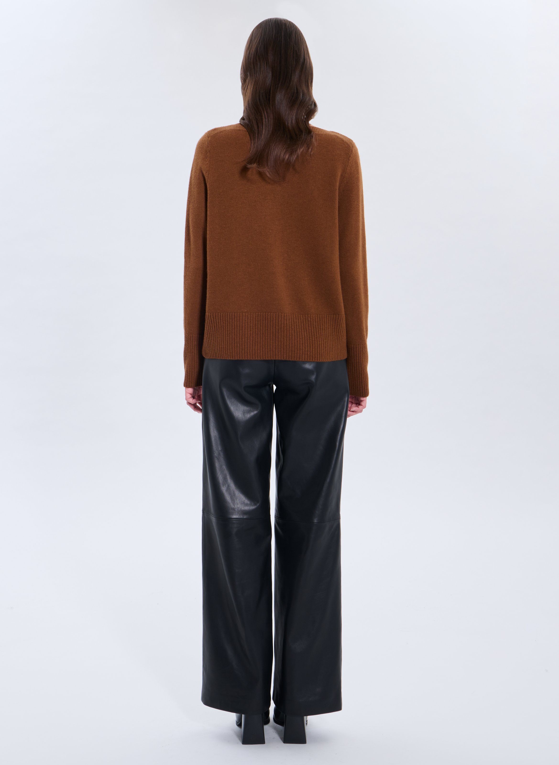 Pull  parisse ZAPA Marron