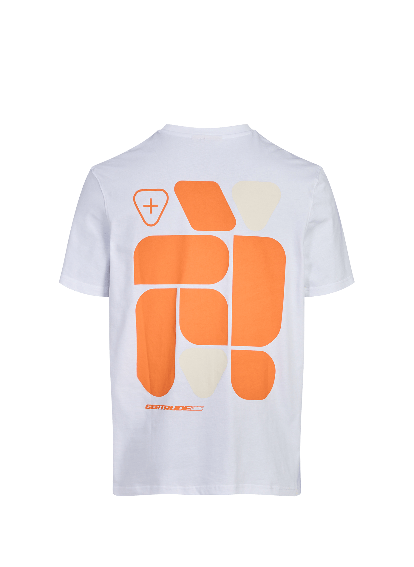 Straight printed cotton t-shirt GERTRUDE ET GASTON Multicolour