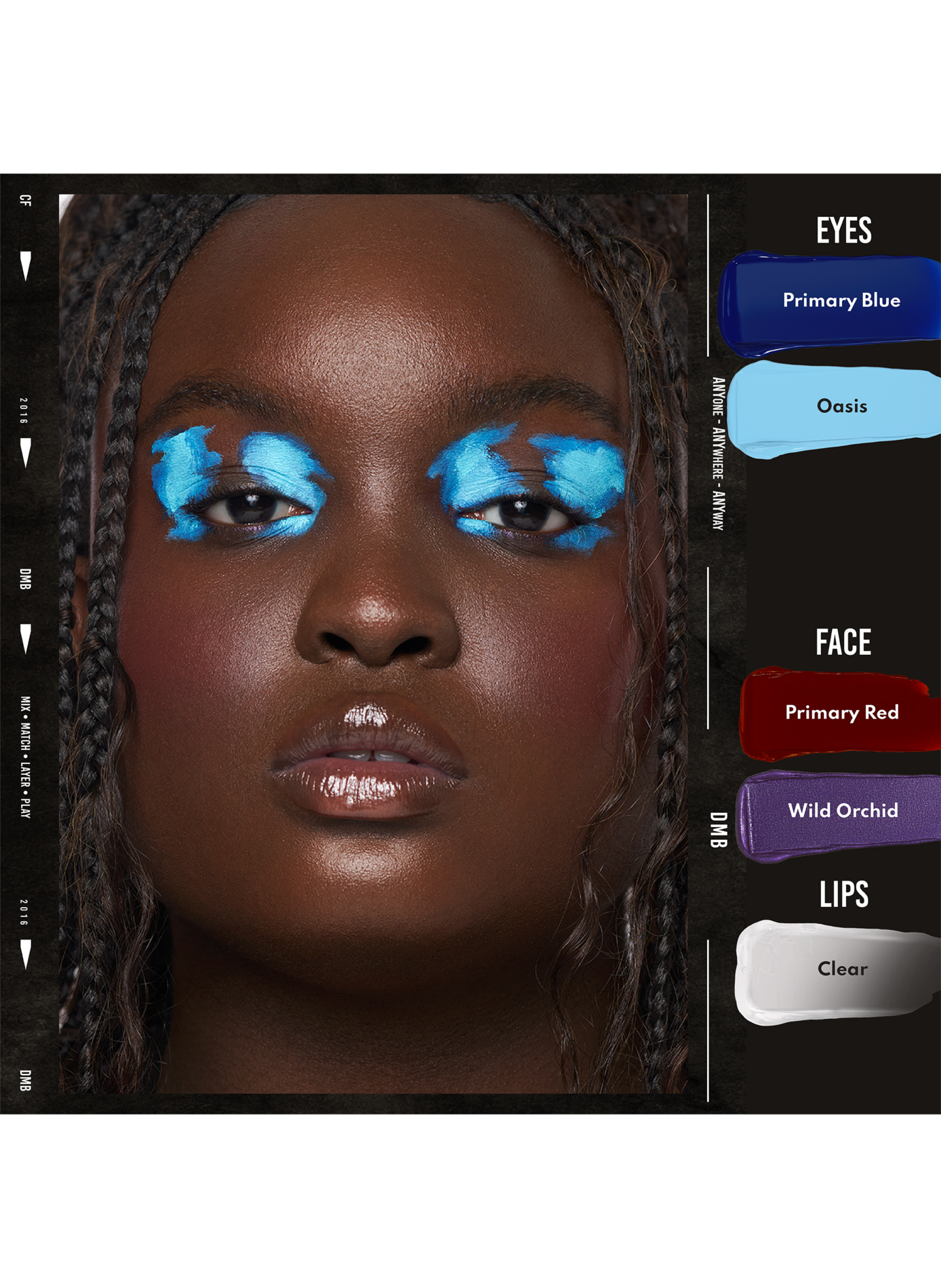 Colorfix Metallics Wild orchid