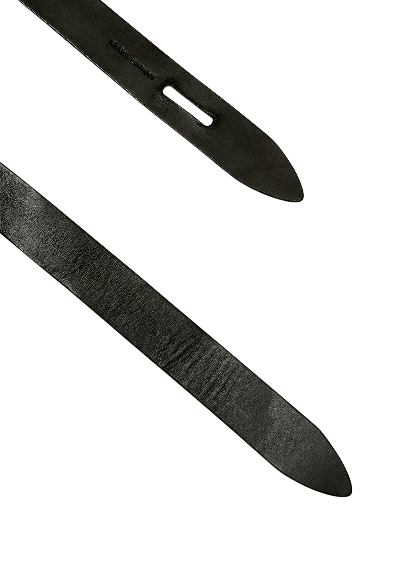 Lecce leather wrap belt ISABEL MARANT Black