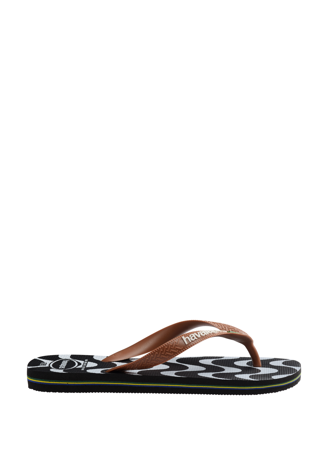 Copacabana wave pattern flip-flops HAVAIANAS Multicolour