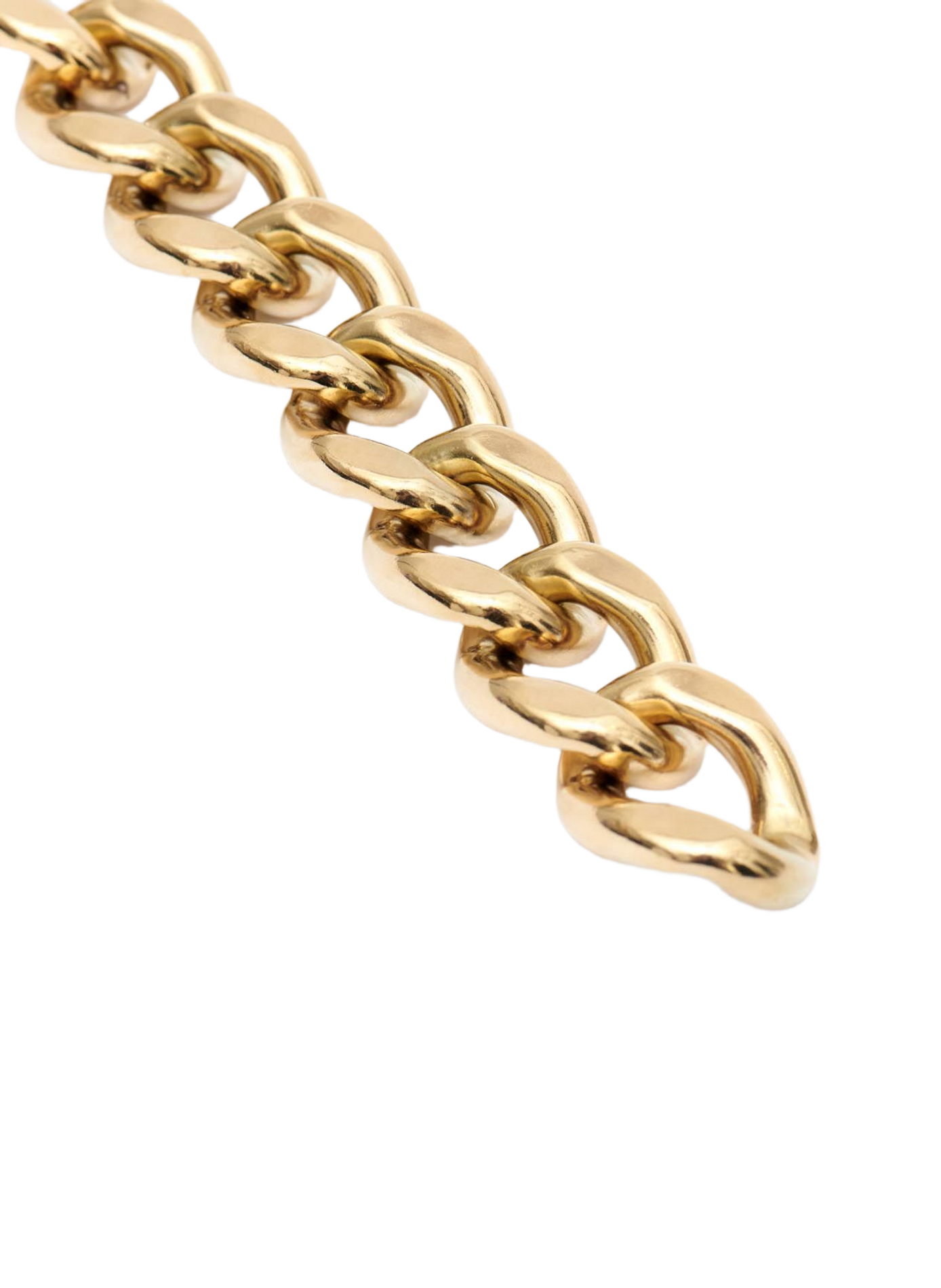 Armband Oversize Links ISABEL MARANT Golden