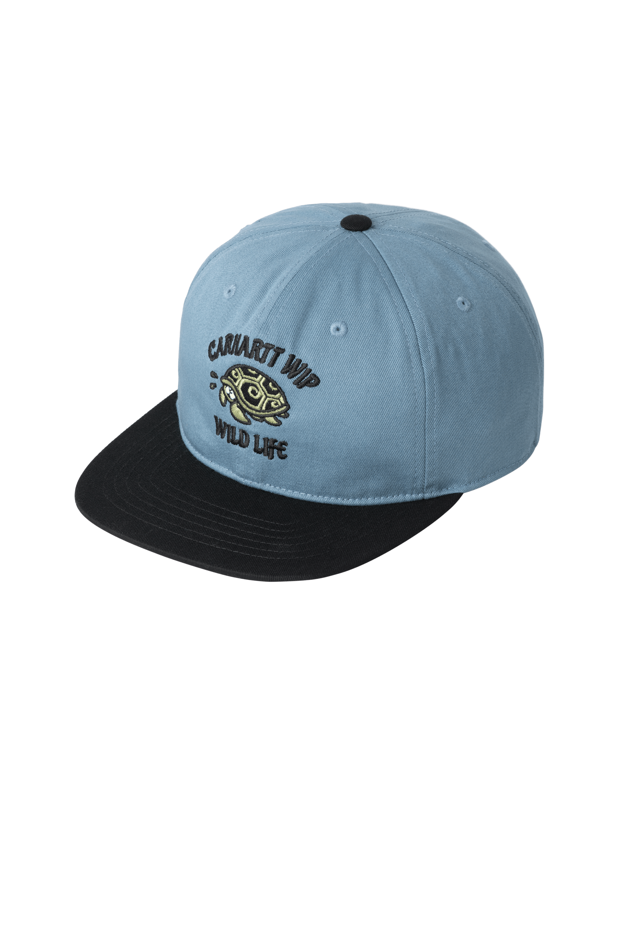 Casquette wild life cap CARHARTT WIP Bleu