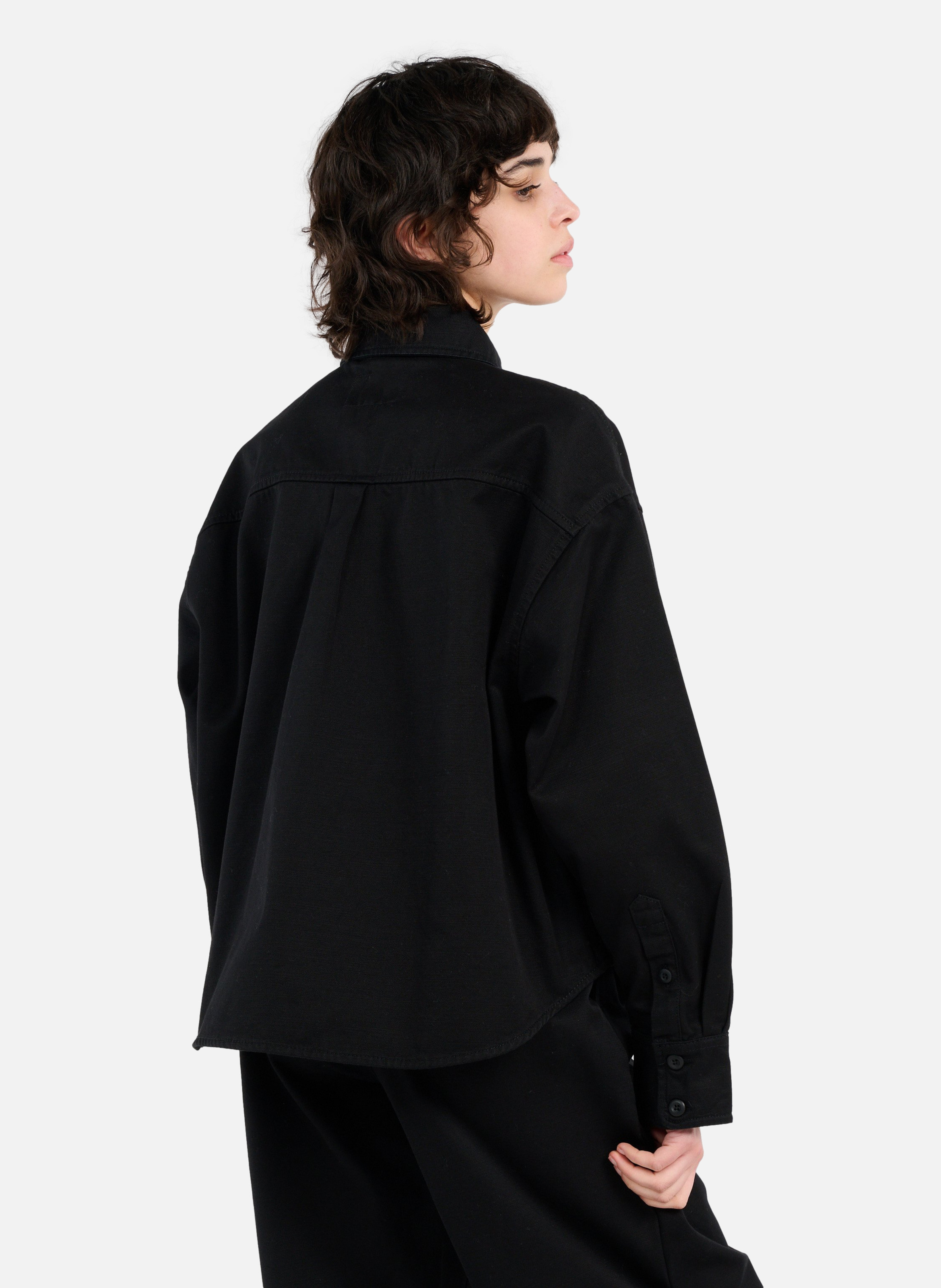 Chemise w' kelly shirt jac CARHARTT WIP Noir