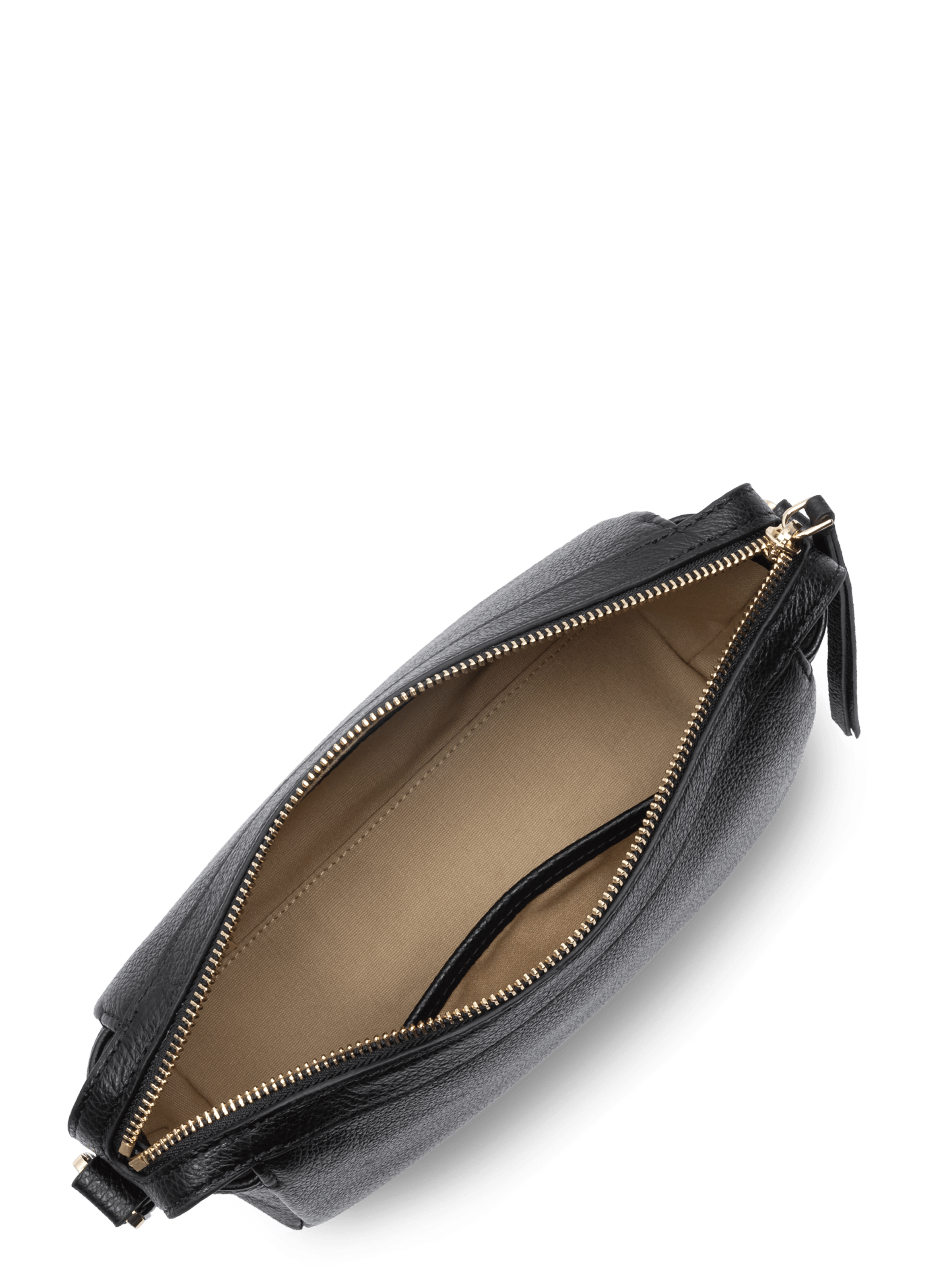 Crossbody bag - dune LANCASTER Black