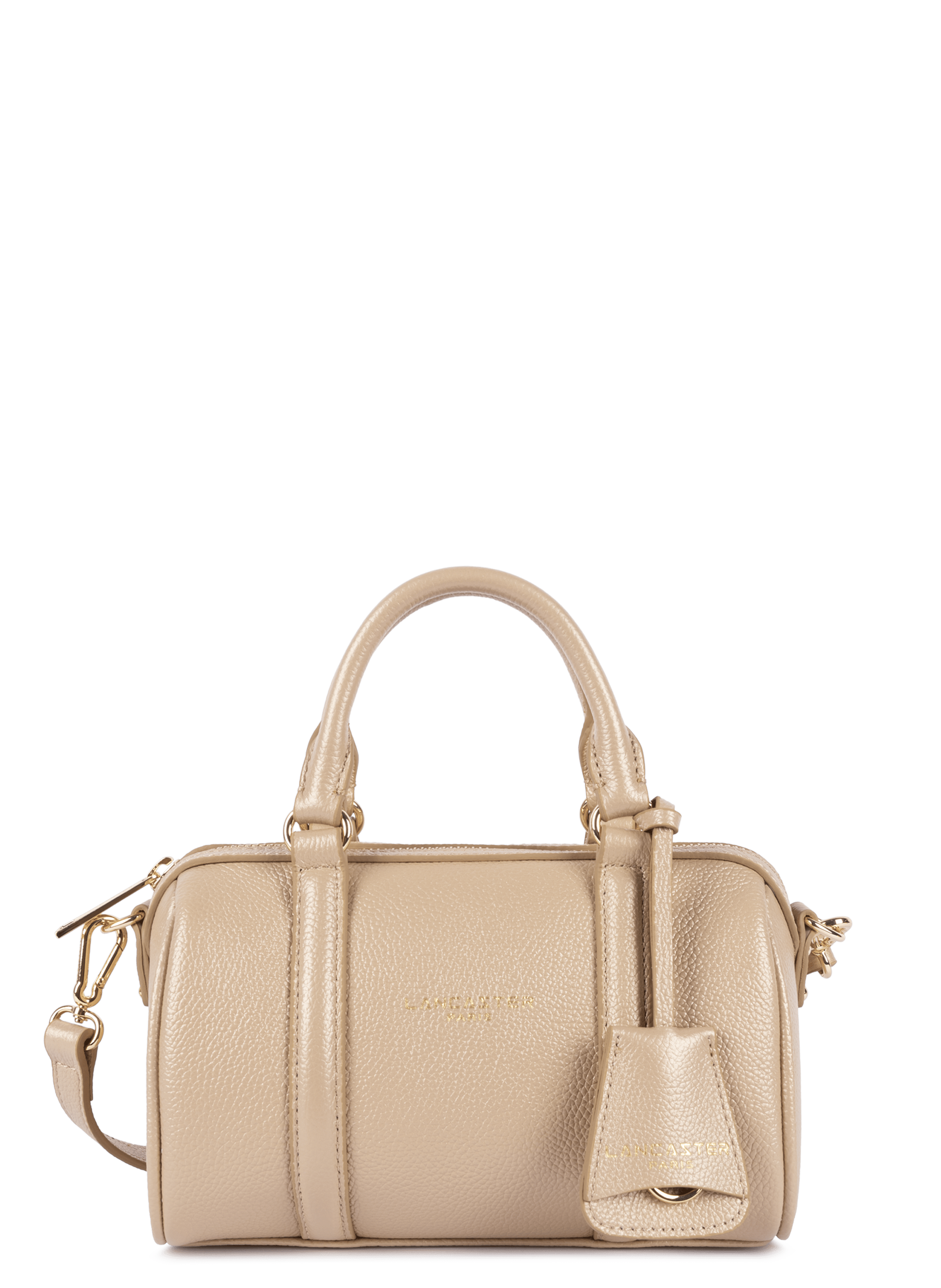 Petit sac polochon - milano ana LANCASTER Doré