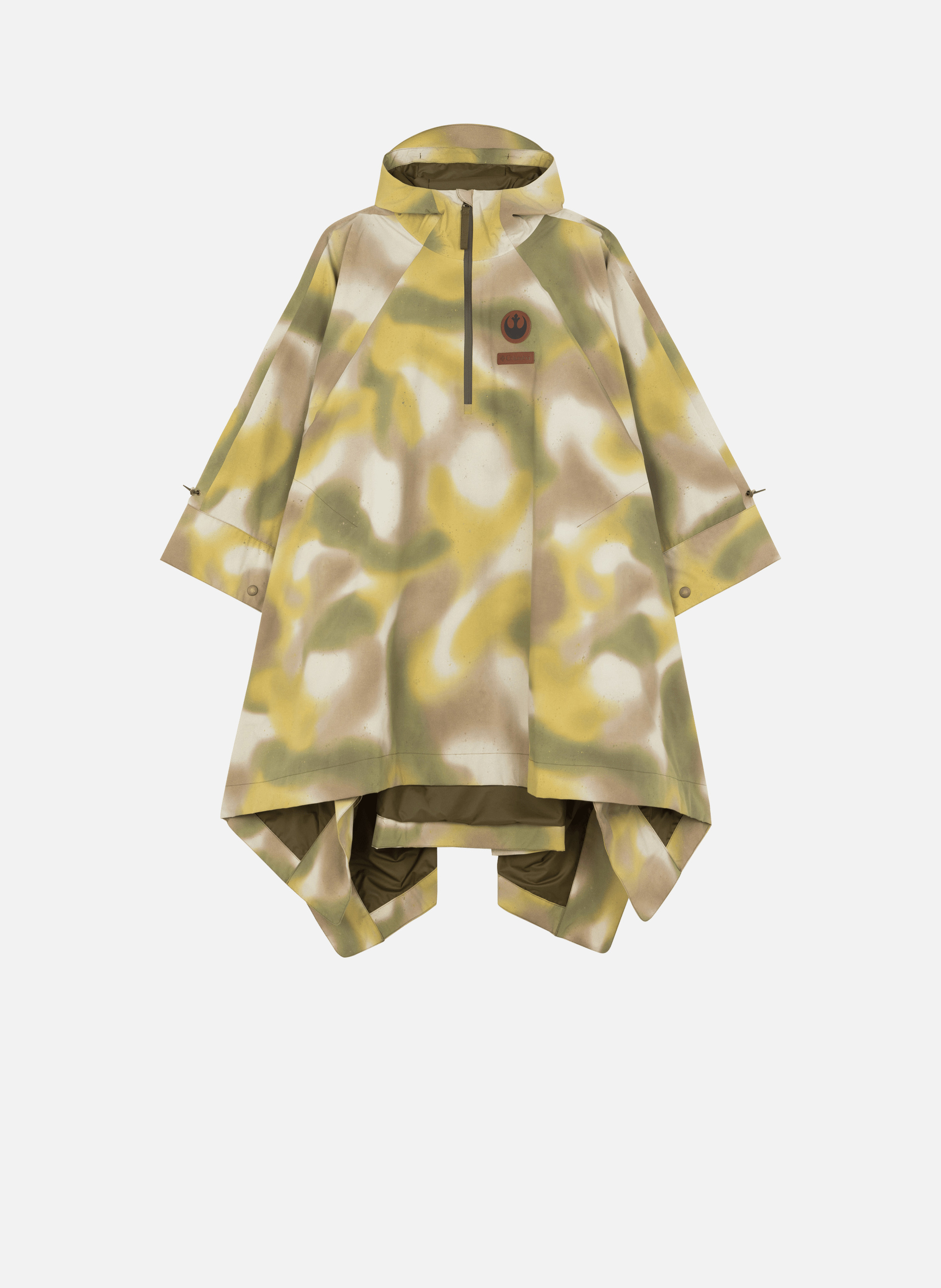 Poncho endor issue pon COLUMBIA Vert