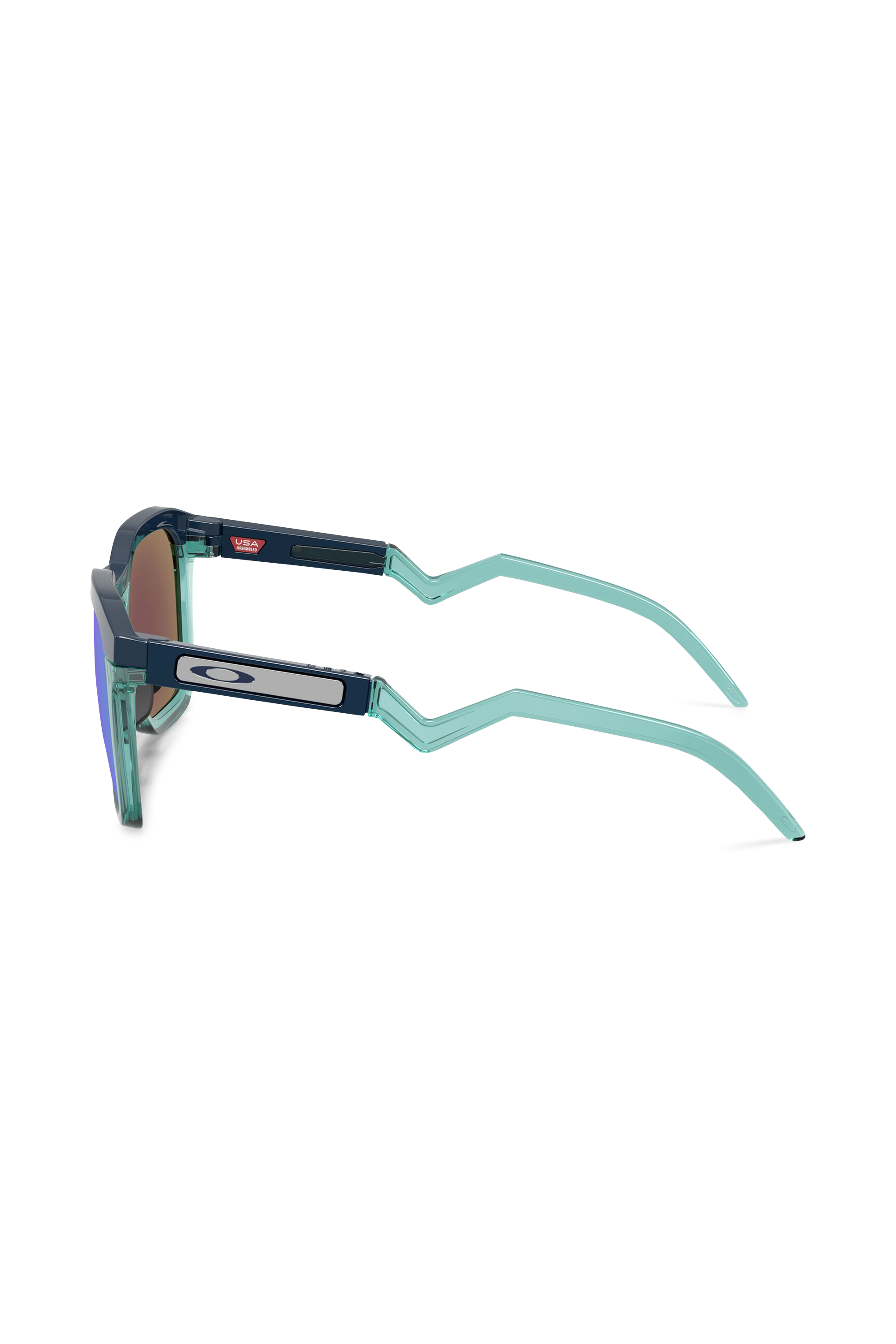 Lunettes de soleil hstn sq OAKLEY Bleu