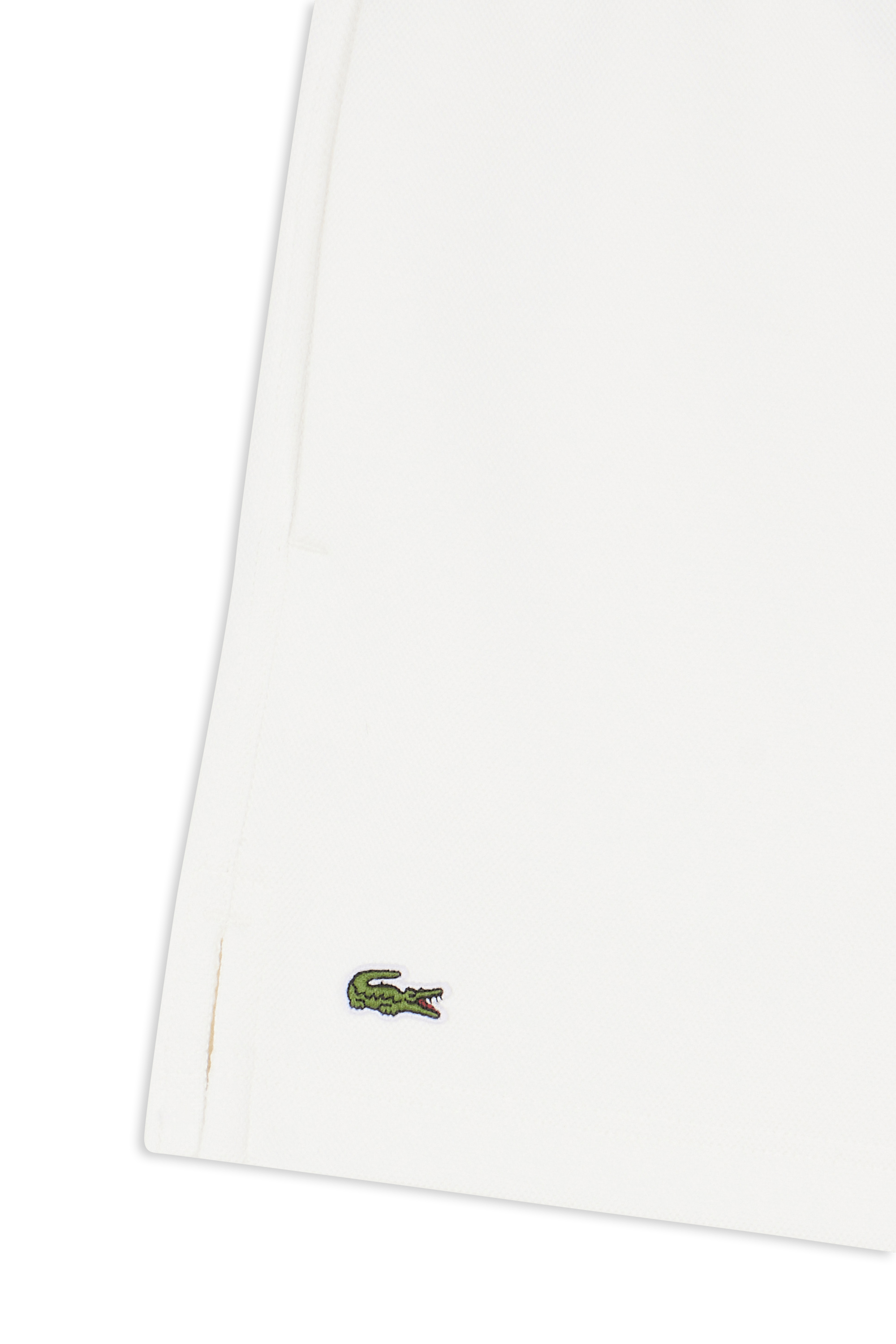 Short short LACOSTE Blanc