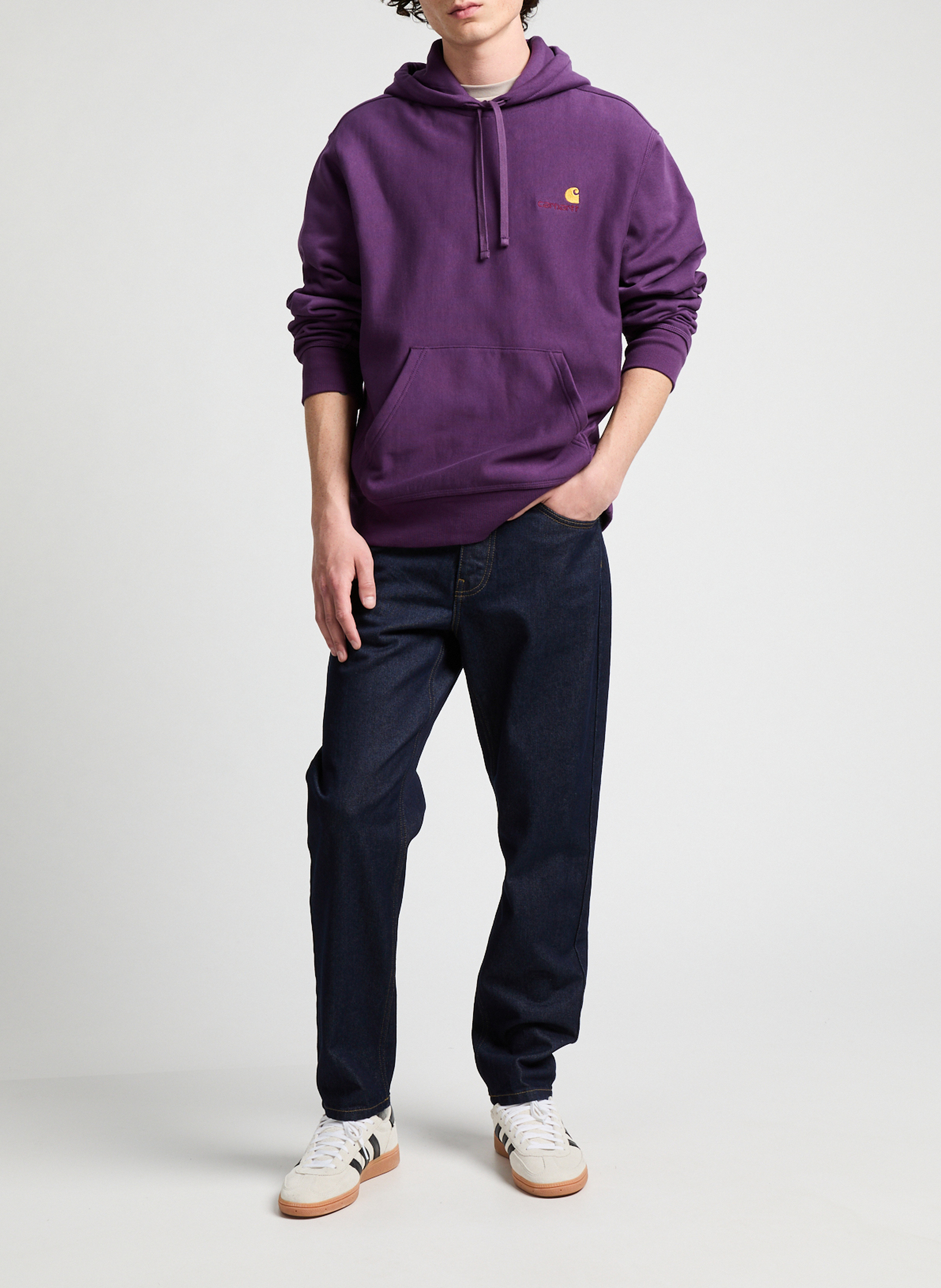 Organic cotton jeans CARHARTT WIP Blue