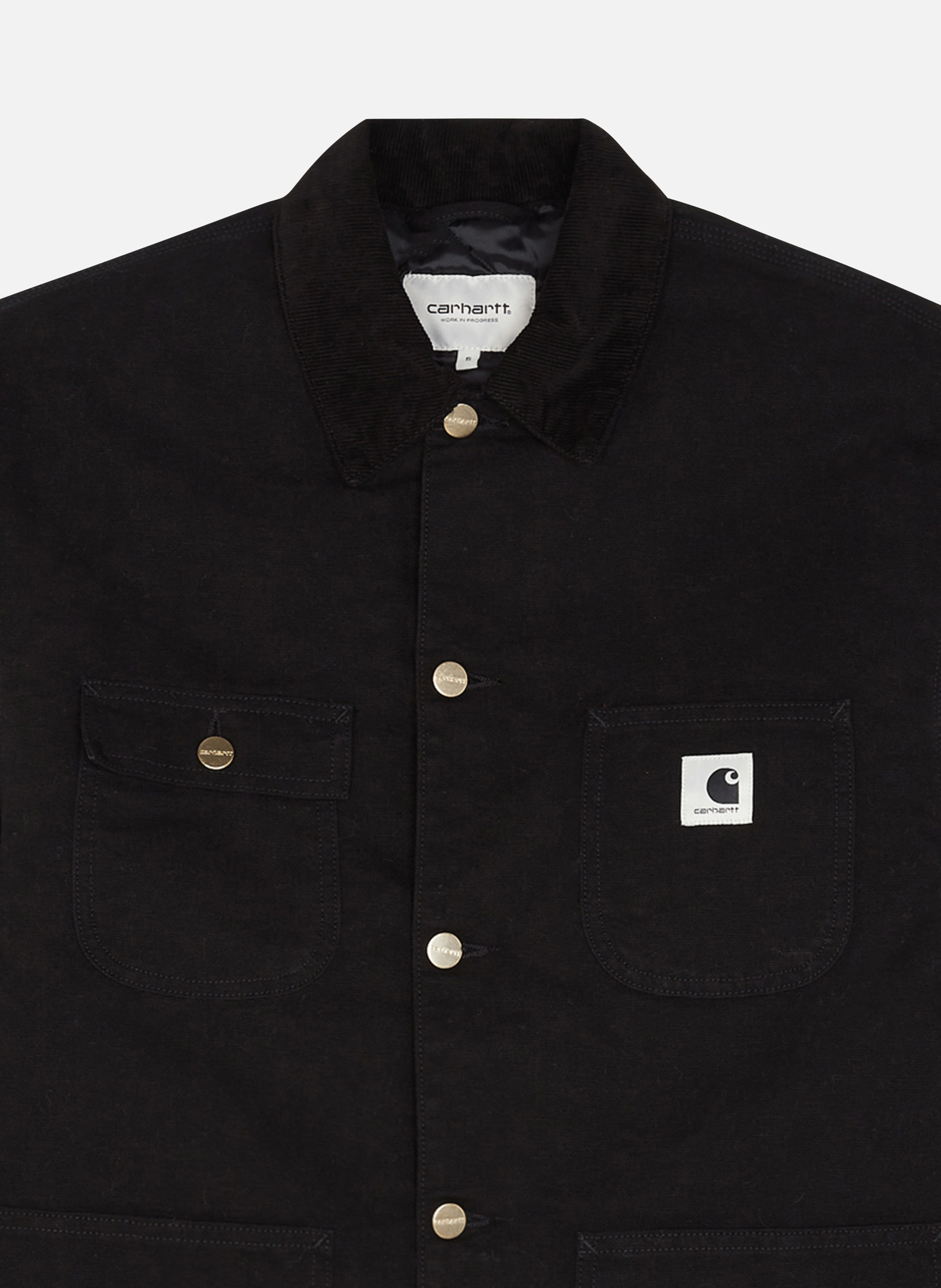 Veste w' og michigan coat CARHARTT WIP Noir