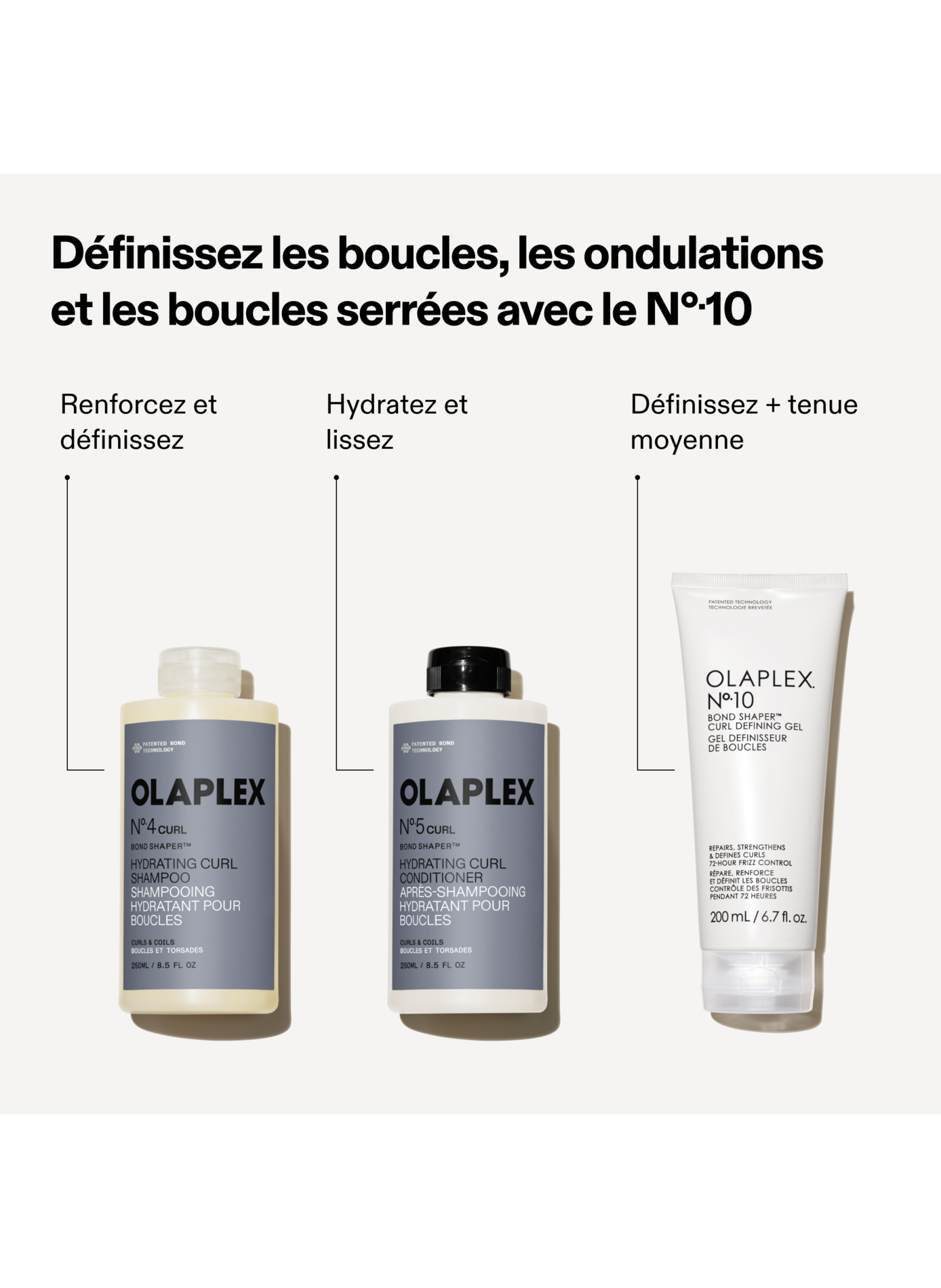 No.5CURL HydratingConditioner OLAPLEX No color