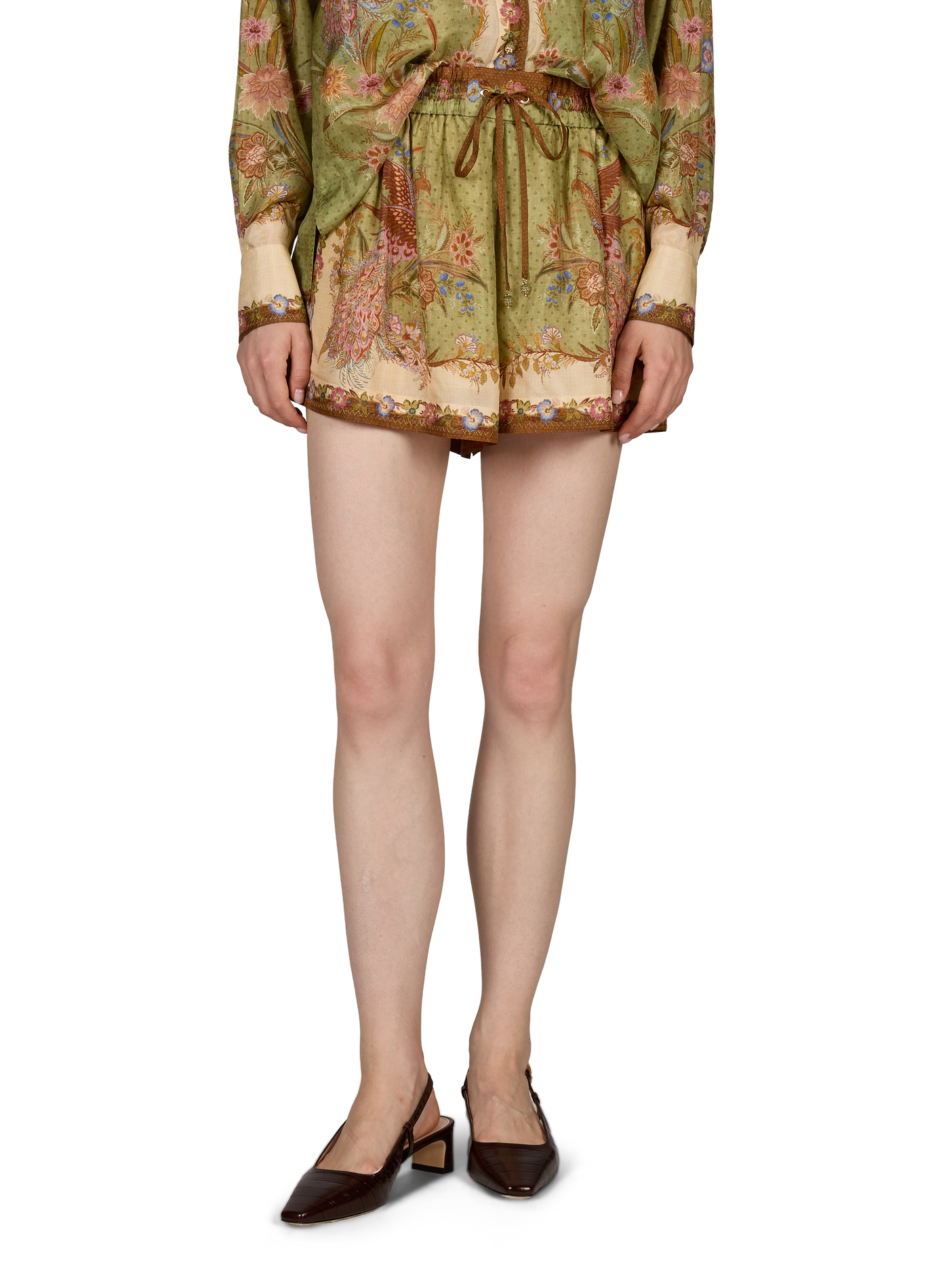Short imprimé ZIMMERMANN Kaki