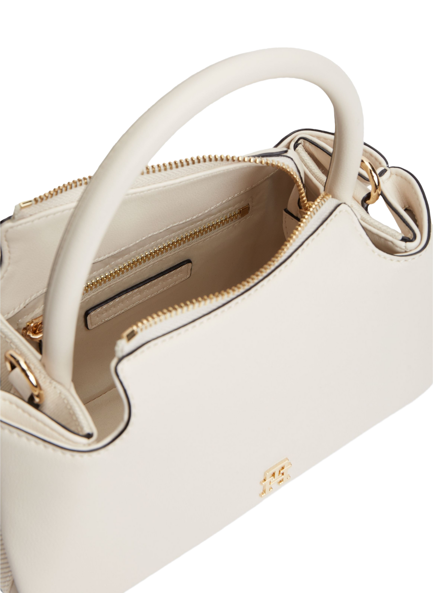 Handbag TOMMY HILFIGER Beige