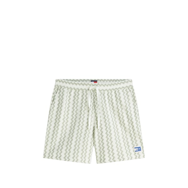 Bermuda en coton mélangé imprimé Bermuda en coton mélangé imprimé