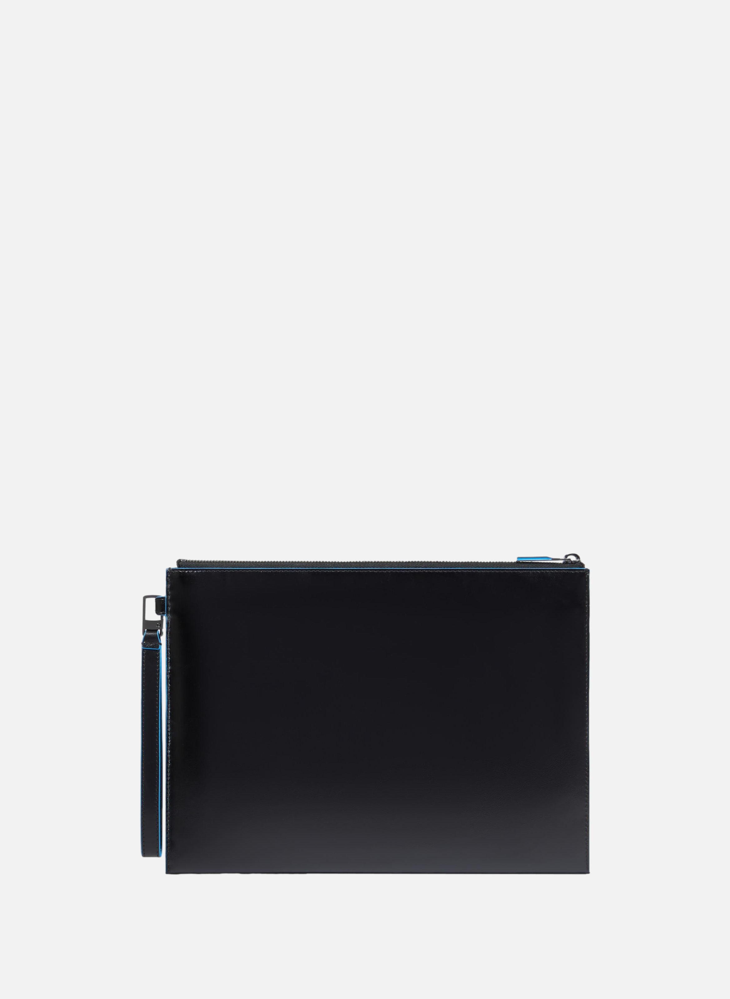 Handtas voor ipad® 11" PIQUADRO Zwart