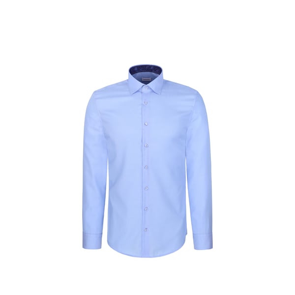 Chemise droite col classique en coton Chemise droite col classique en coton