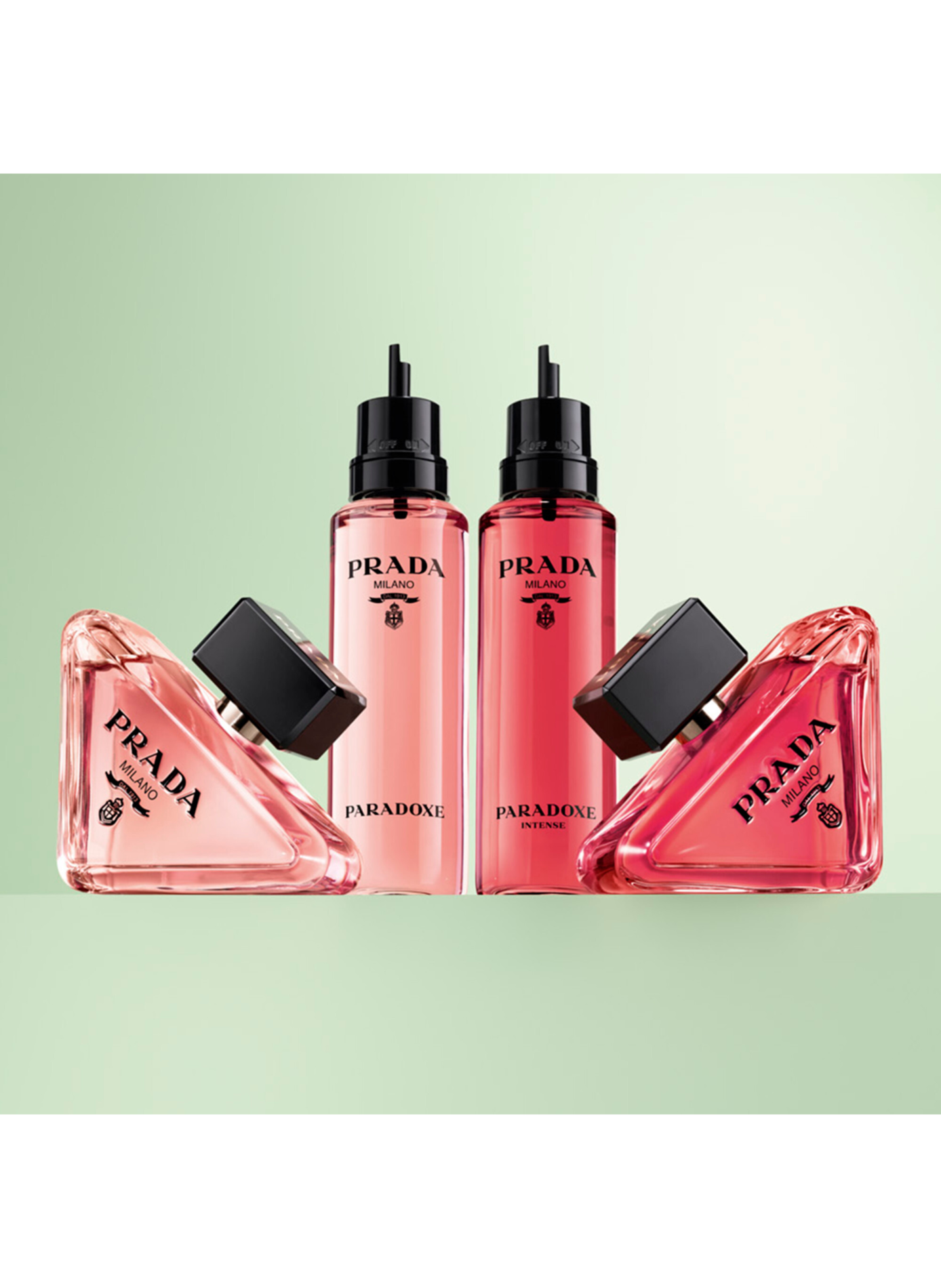 Paradox - Navulling - Bloemig Amberachtig Houtachtig Eau de Parfum voor dames PRADA No color