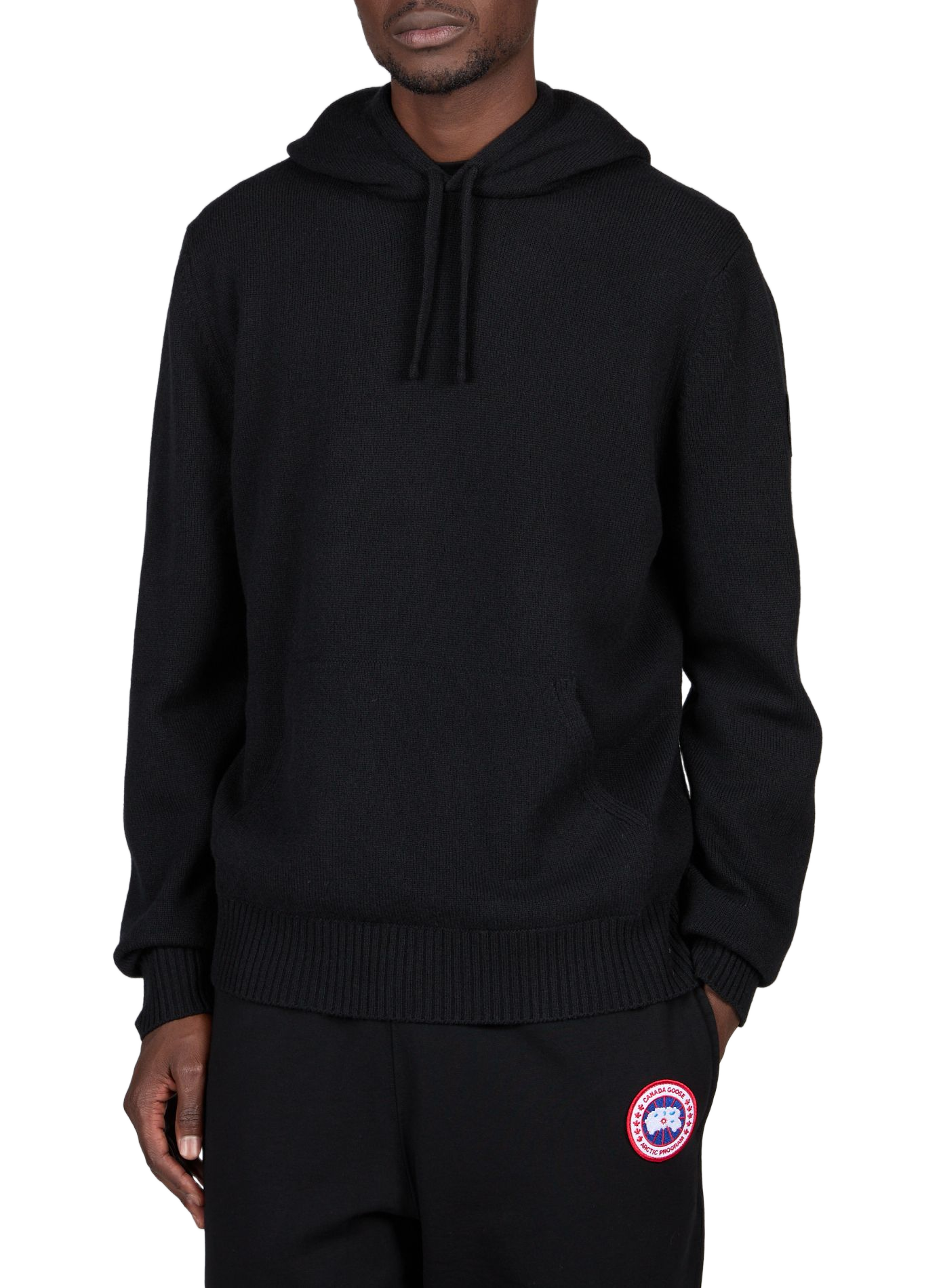 Zinnia straight wool sweater CANADA GOOSE Black