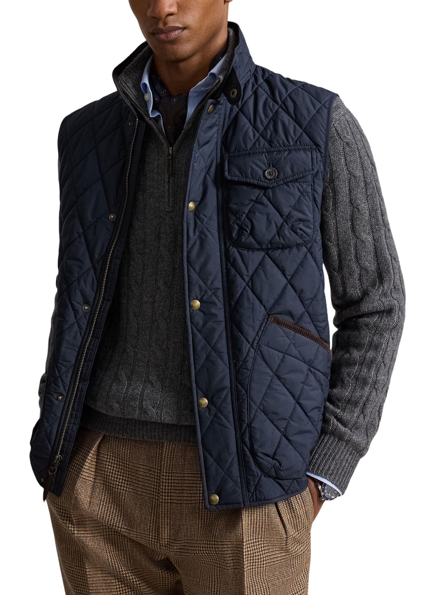 Steppjacke mit Stehkragen POLO RALPH LAUREN Blau