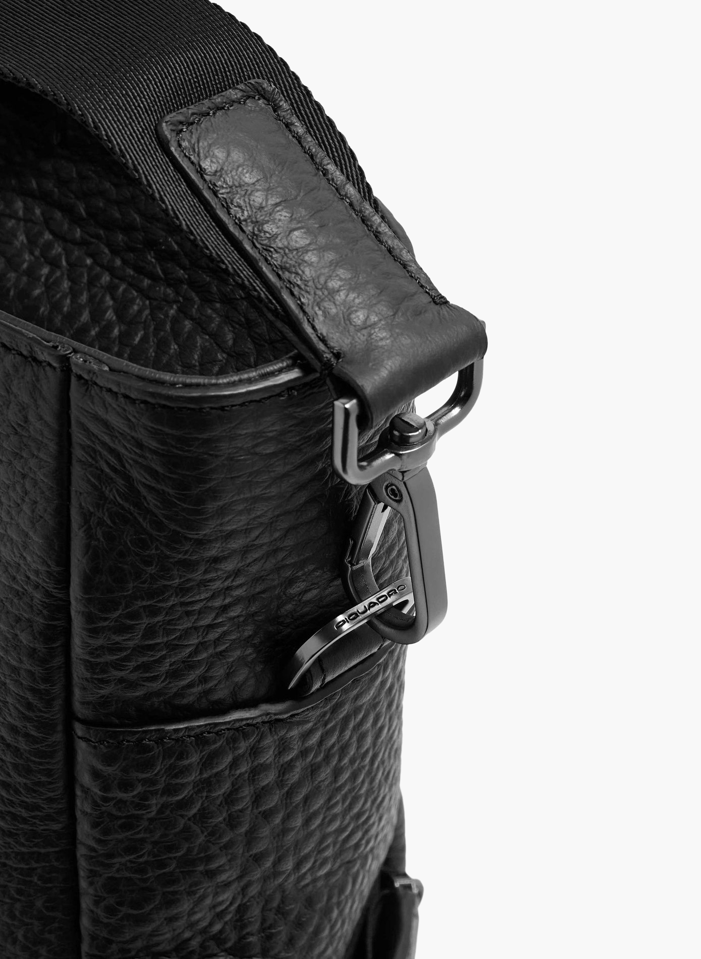 Totebag voor laptop van 15,6 inch PIQUADRO Zwart