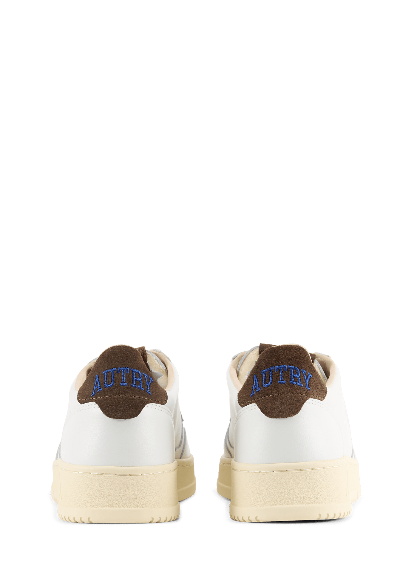 Baskets basses Medalist en cuir AUTRY Blanc