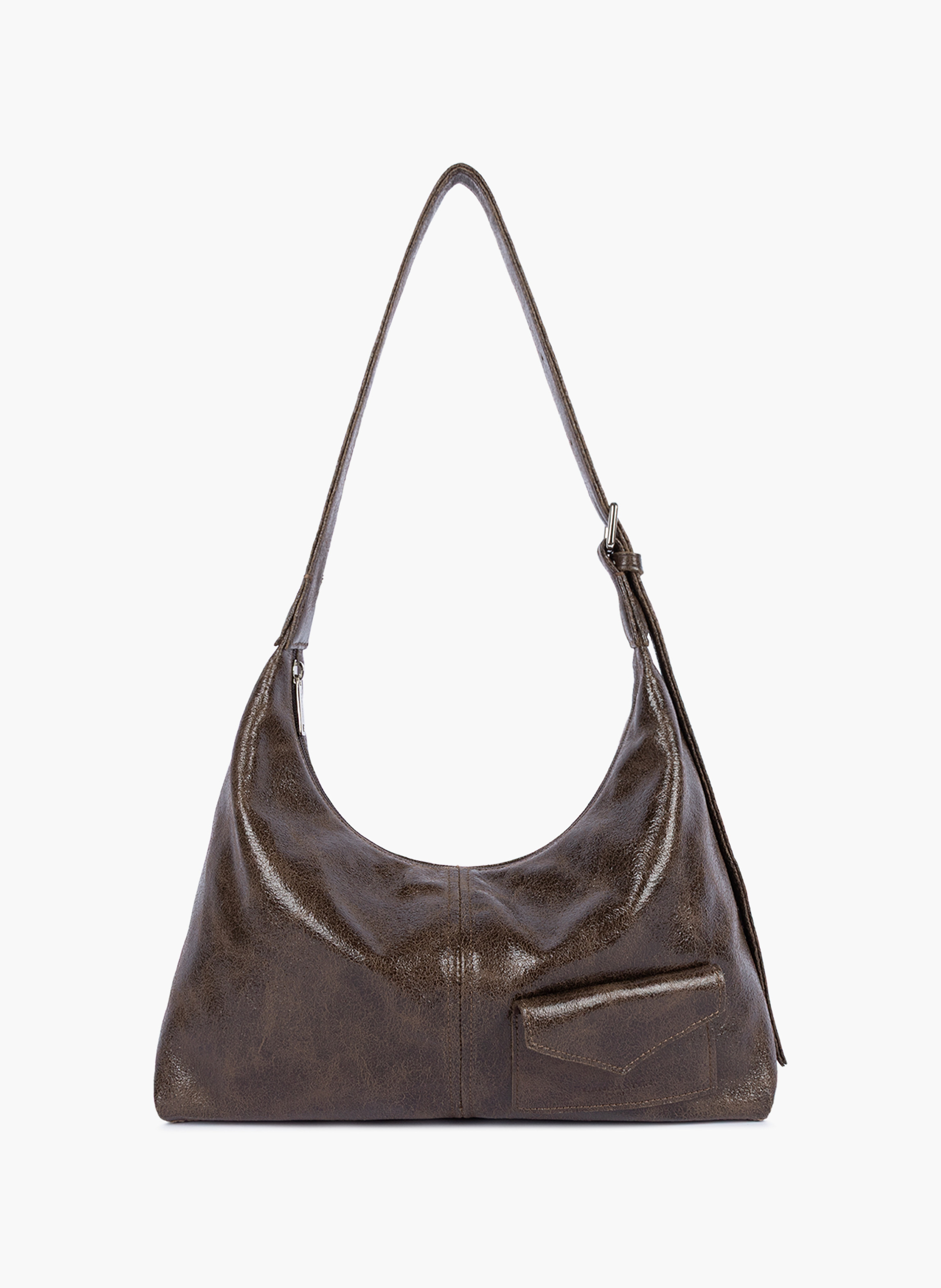 Sac hobo - rétro kba  Marron
