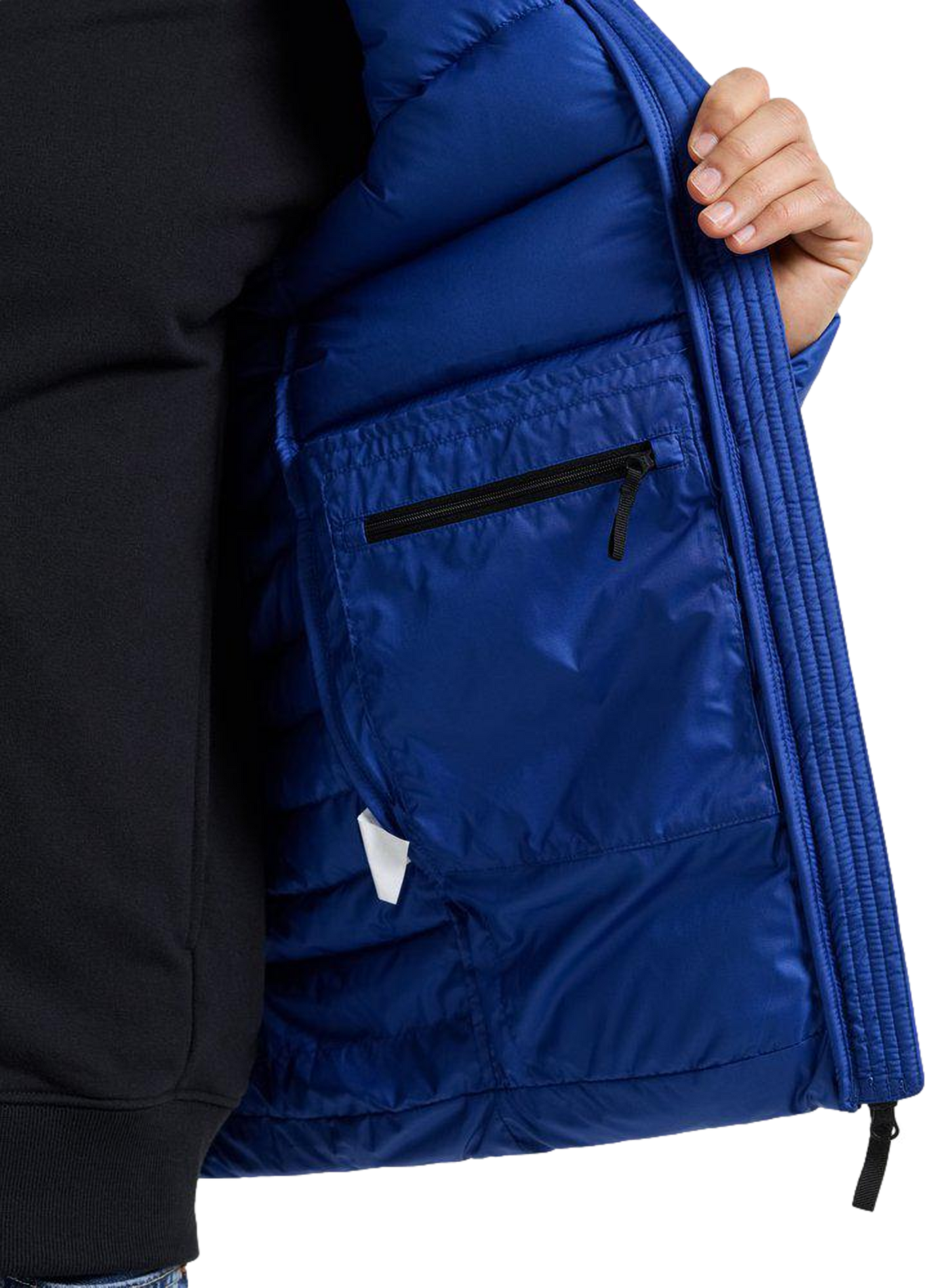 Ed Hooded Padded Jacket DIDRIKSONS Blue