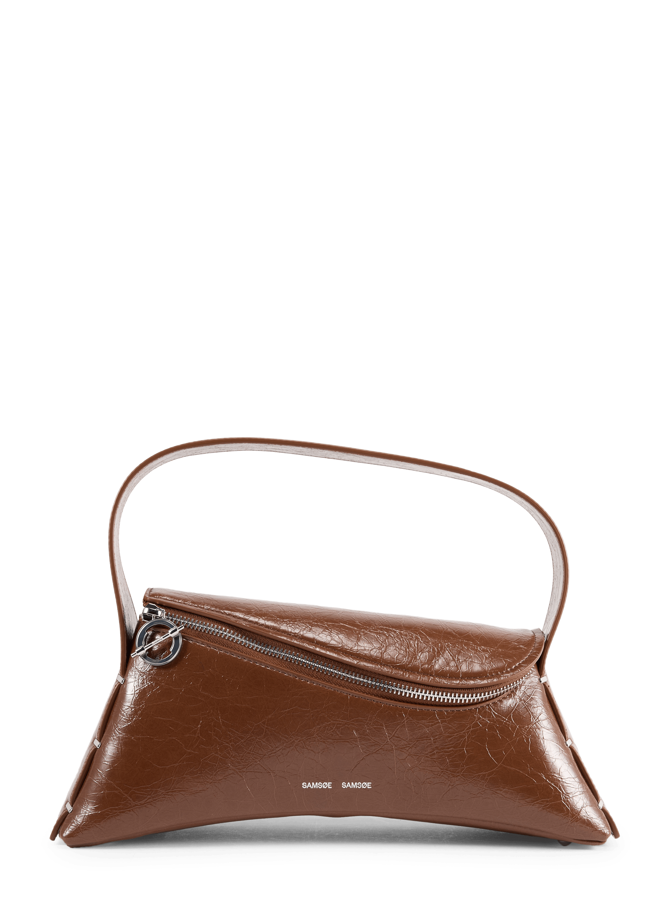 Sadandy Schultertasche in Lederoptik SAMSOE SAMSOE Braun
