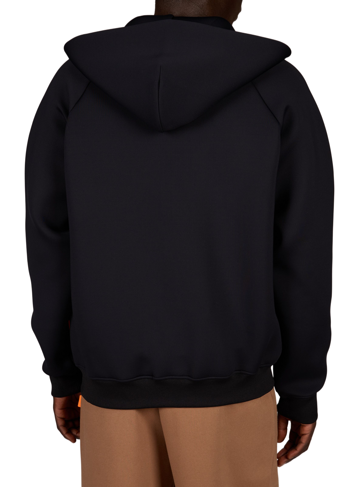 Melvin Oversized Hooded Sweatshirt GERTRUDE Black