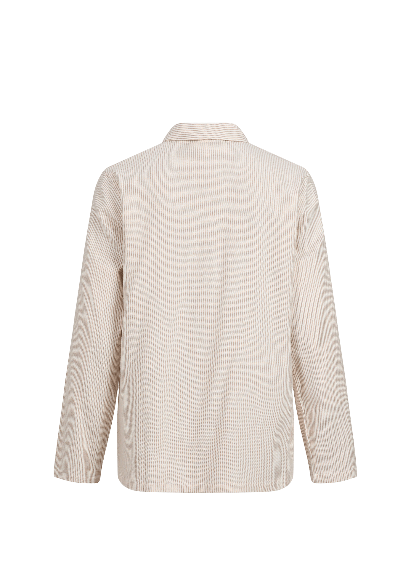 Gestreepte pyjamaset van katoen LAURENCE TAVERNIER Beige